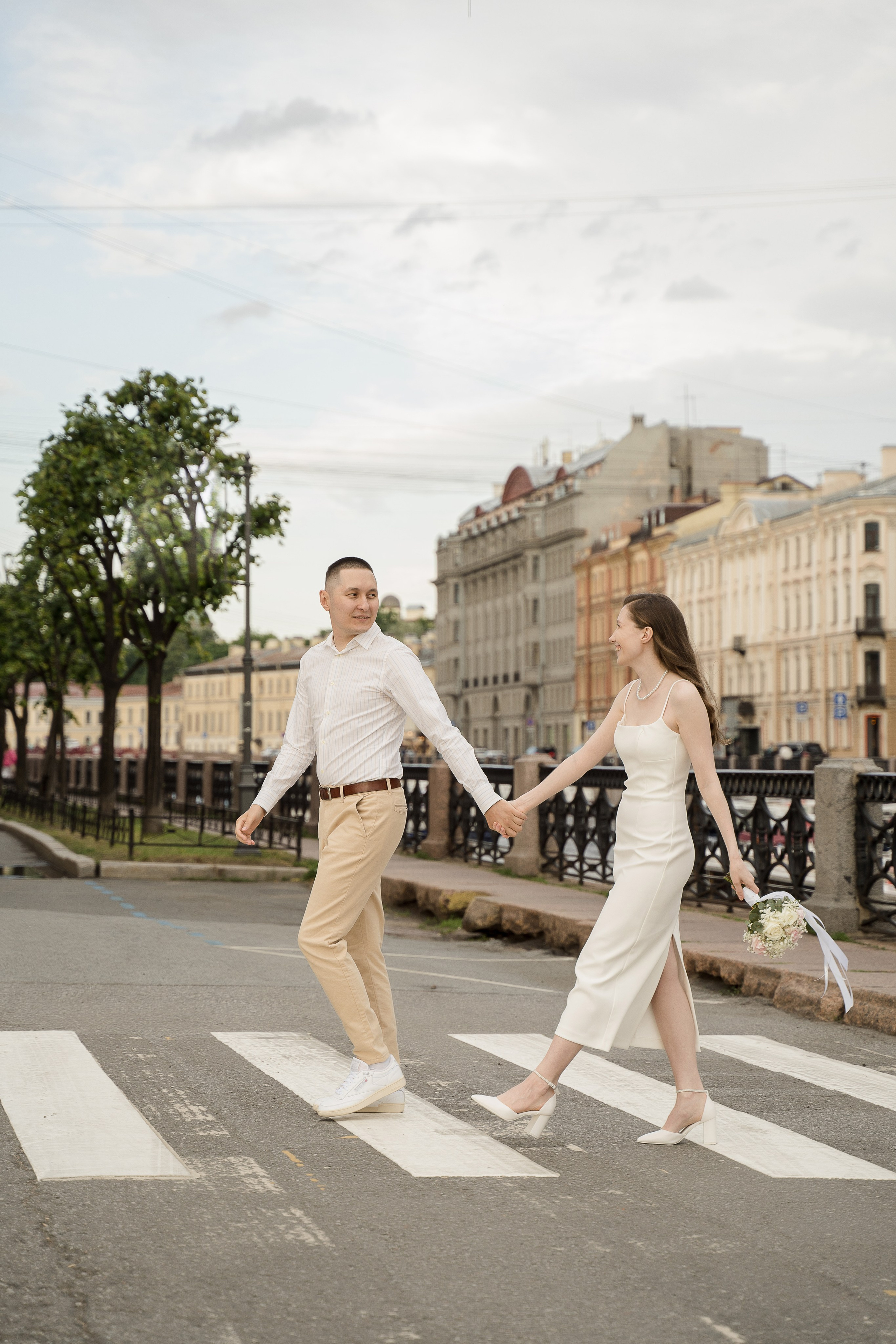 Владимир и Мария. Свадебный и семейный фотограф в Пушкине и Санкт-Петербурге Мария Филиппова