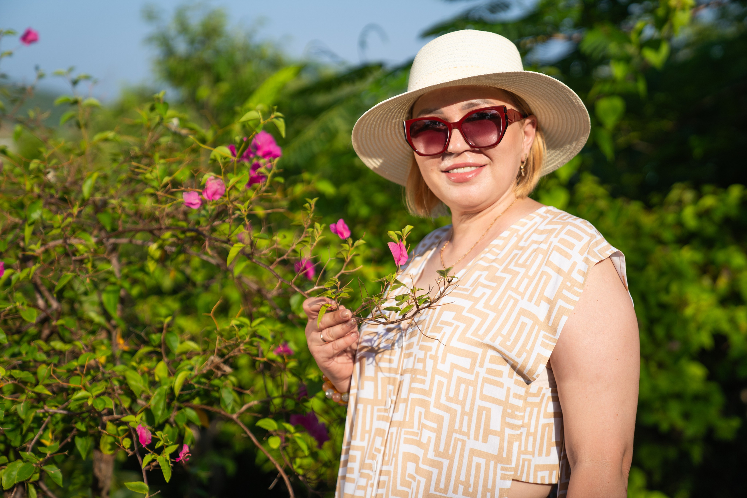 Анна. Чамские Башни в Муйне. Фотограф в Муйне и Фанхьете — Фотосессии для туристов, пар и семей