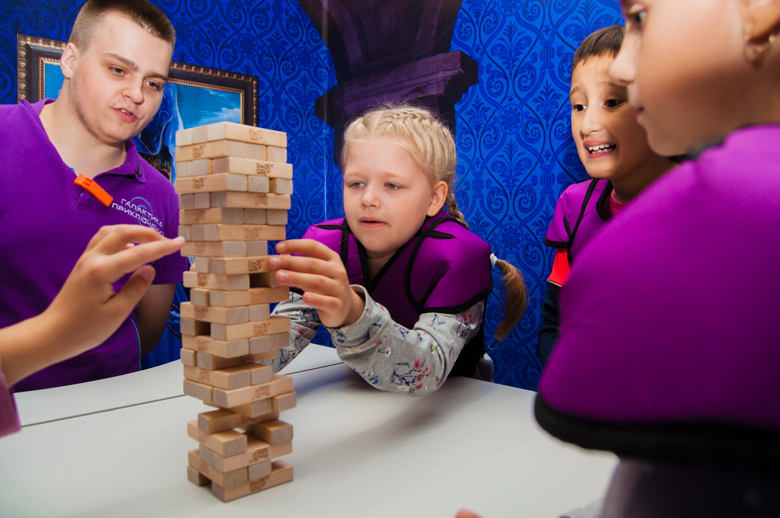 Клуб «Галактика Приключения». Фотограф Санкт-Петербург