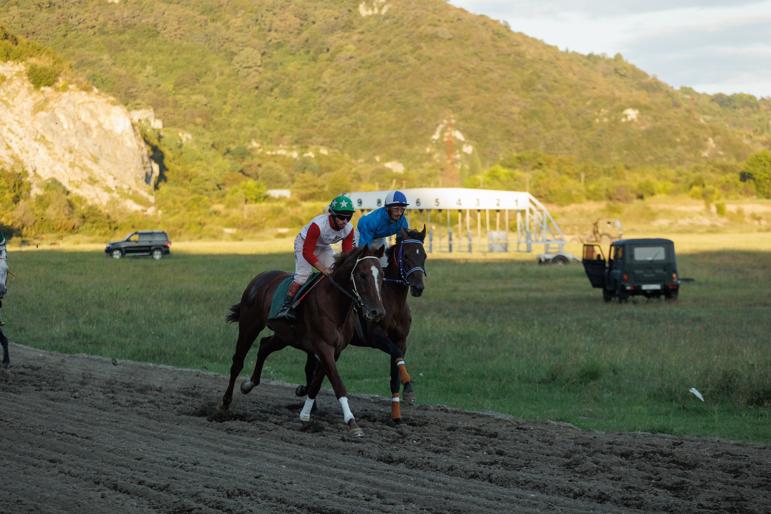 Horse racing. Photographer in Saint-Petersburg and Moscow Max Spector