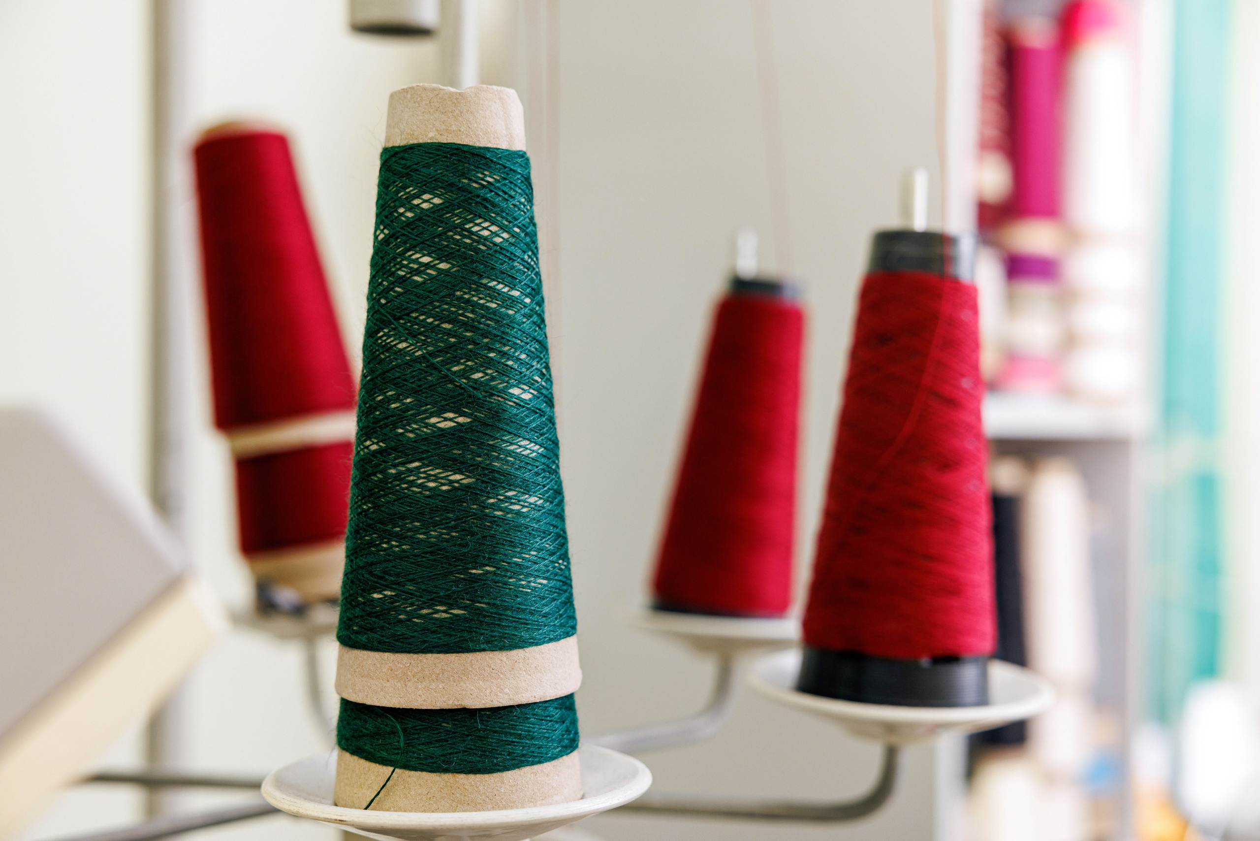 Швейное производство. Фотограф Виталий Хайлов, Екатеринбург