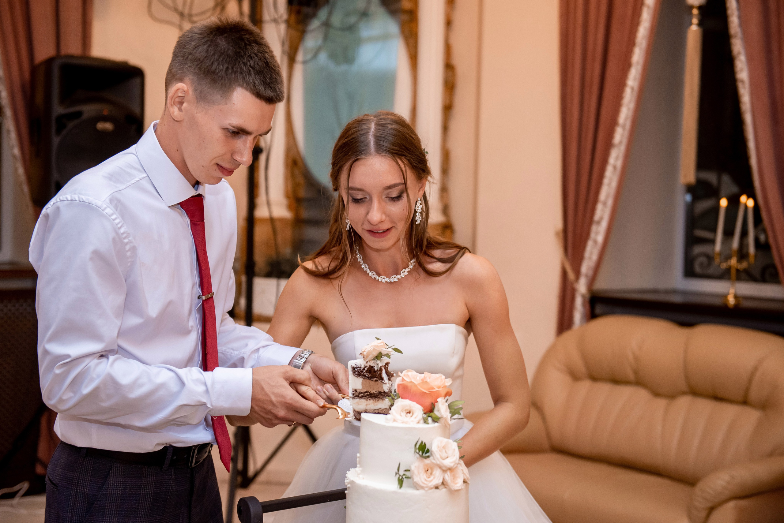 Максим и Анастасия. Семейный и свадебный фотограф в Ельце Юлия Дякина