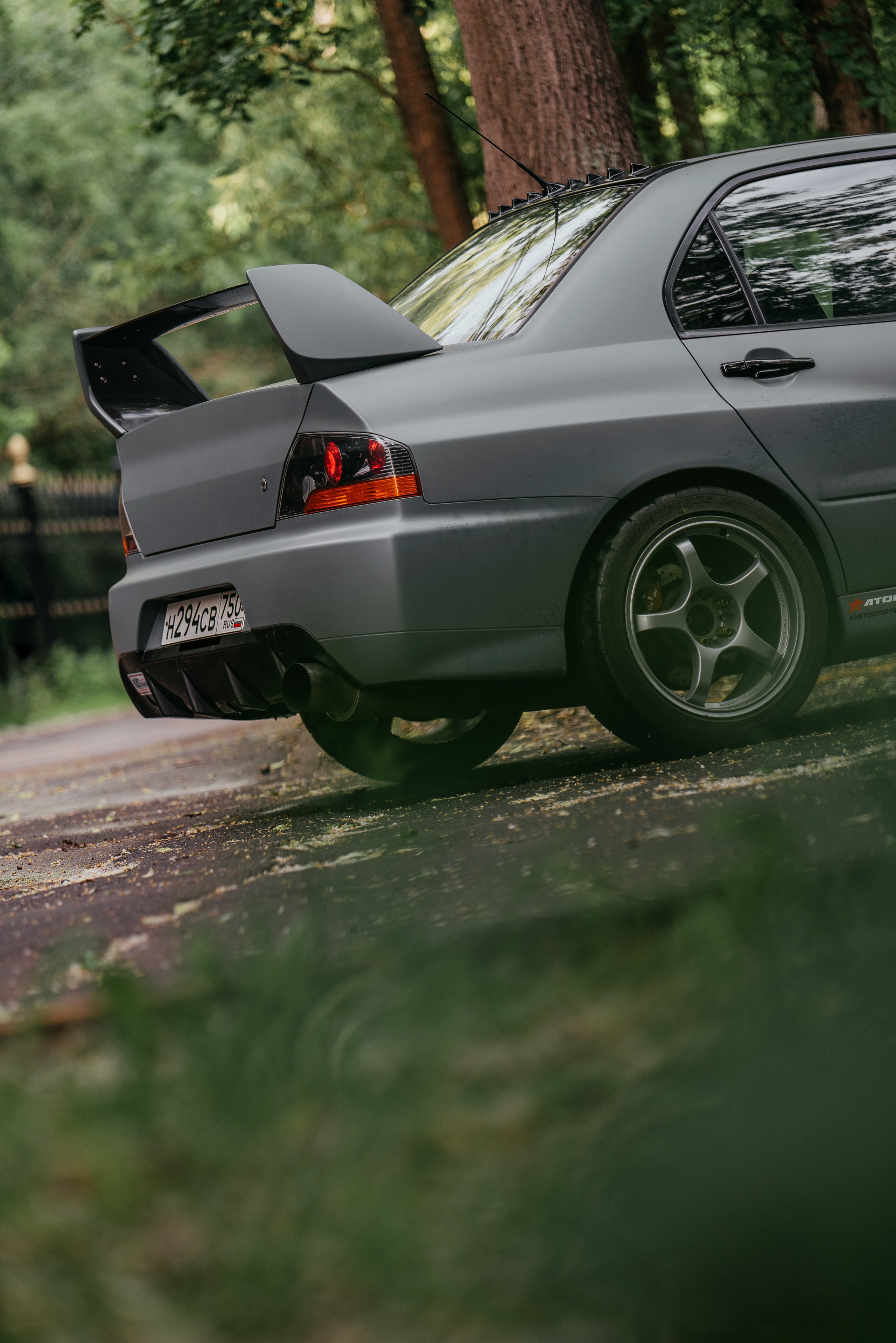 Mitsubishi Lancer IIX tsm_tech. DeLorein