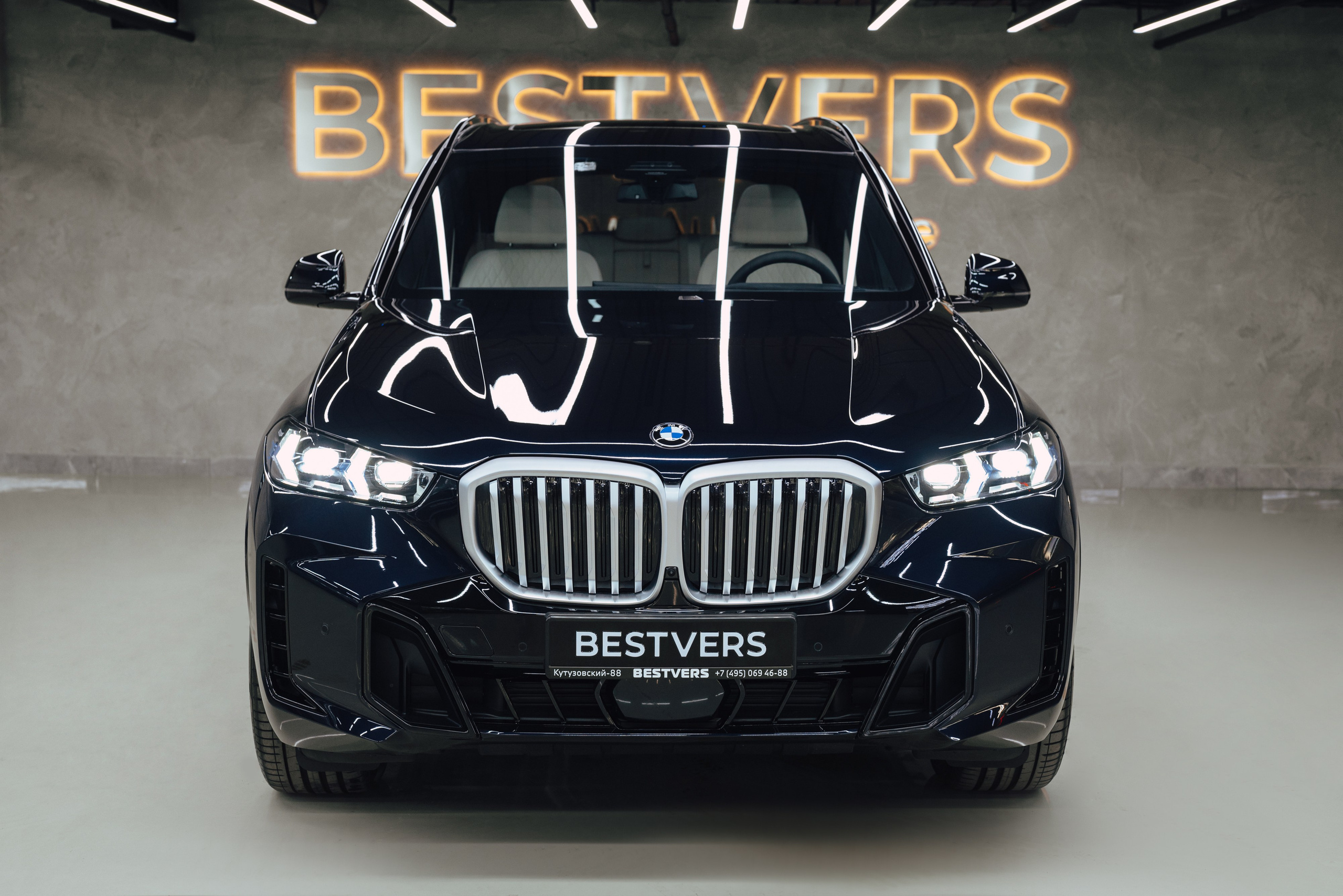 BMW X5 40I. DeLorein