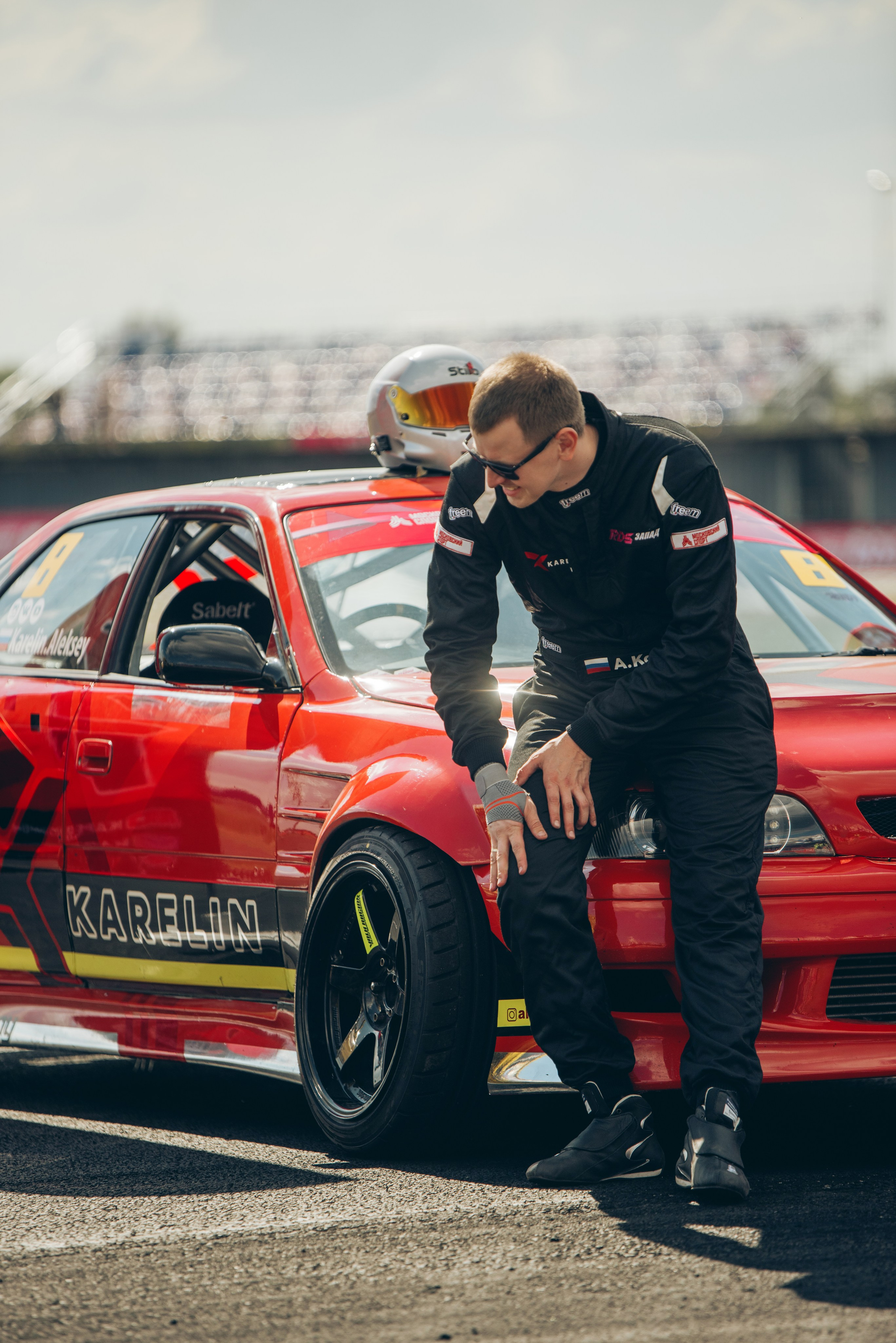 Rds запад ADM Raceway. DeLorein