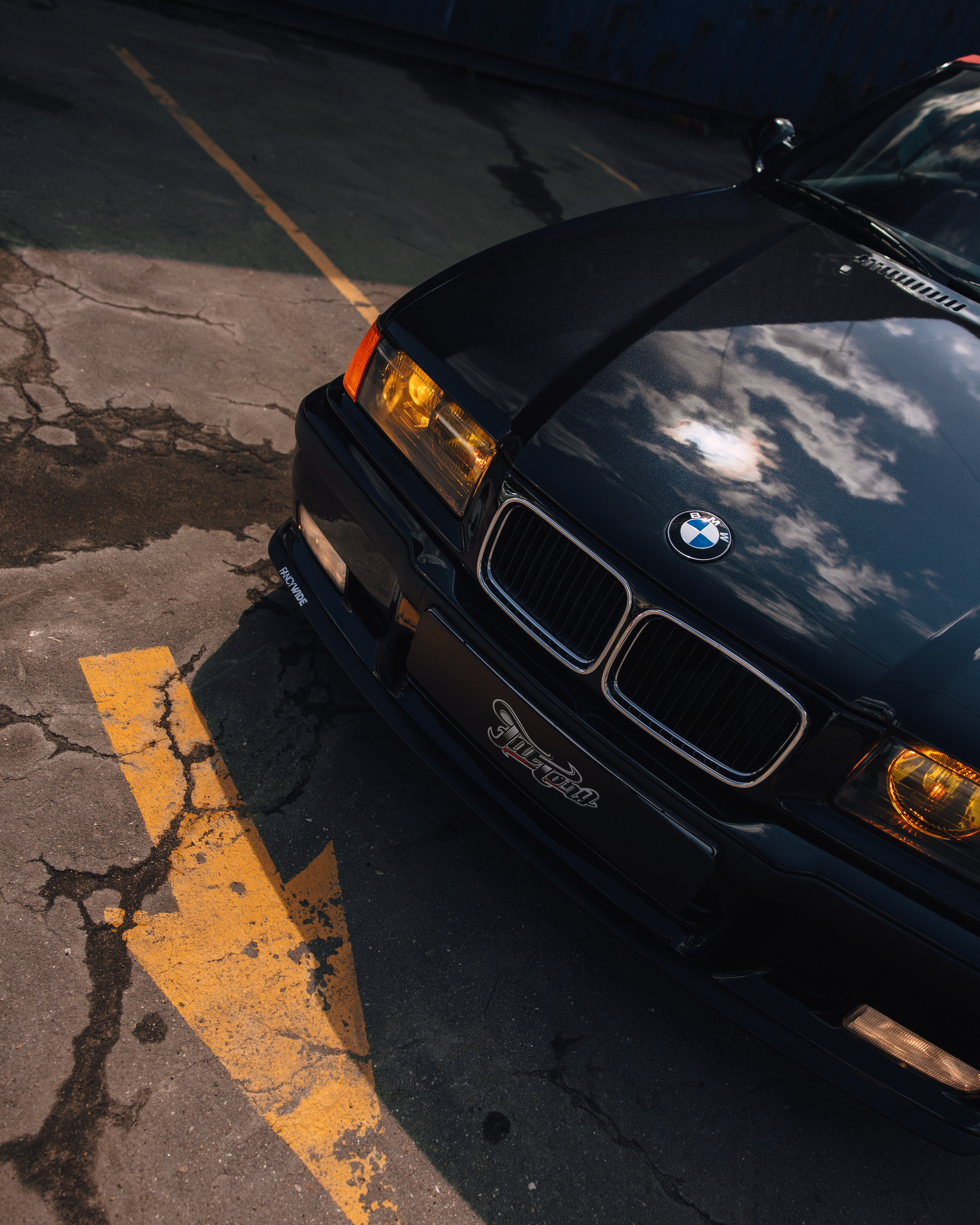 BMW E36 Cabrio. DeLorein