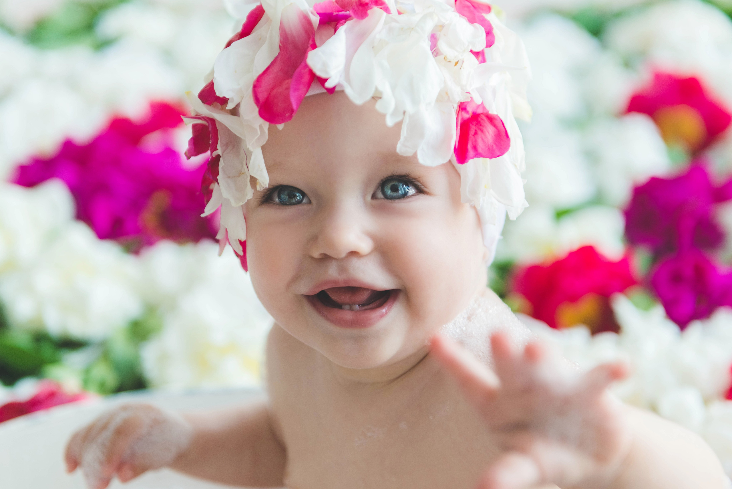 Пиончики. Фотограф новорожденных и детей в Барнауле — Екатерина Шапкина