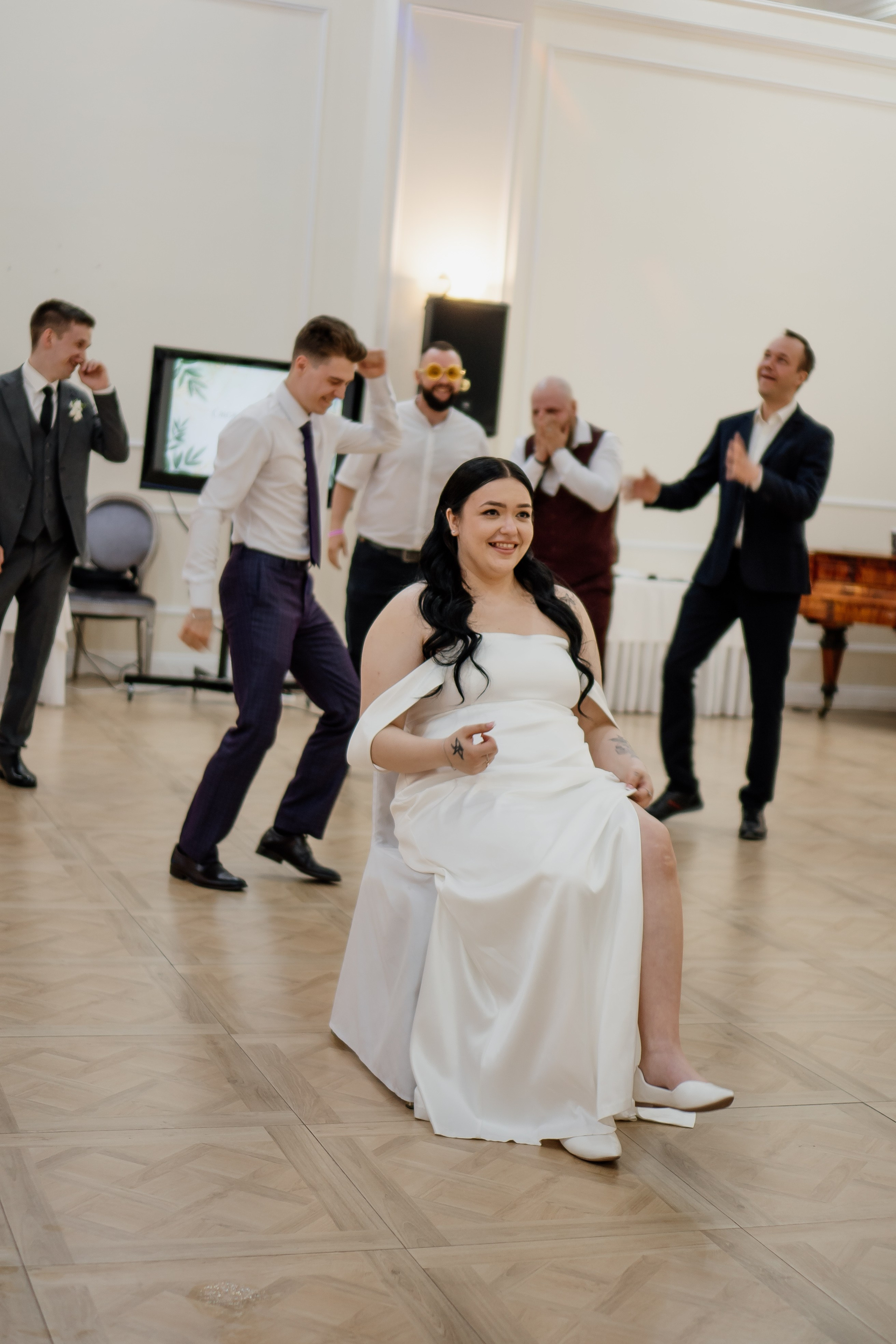 СВАДЕБНАЯ СЬЕМКА В ЗАГСЕ И БАНКЕТ. Профессиональный фотограф, Санкт-Петербург — Виктория Богомолова