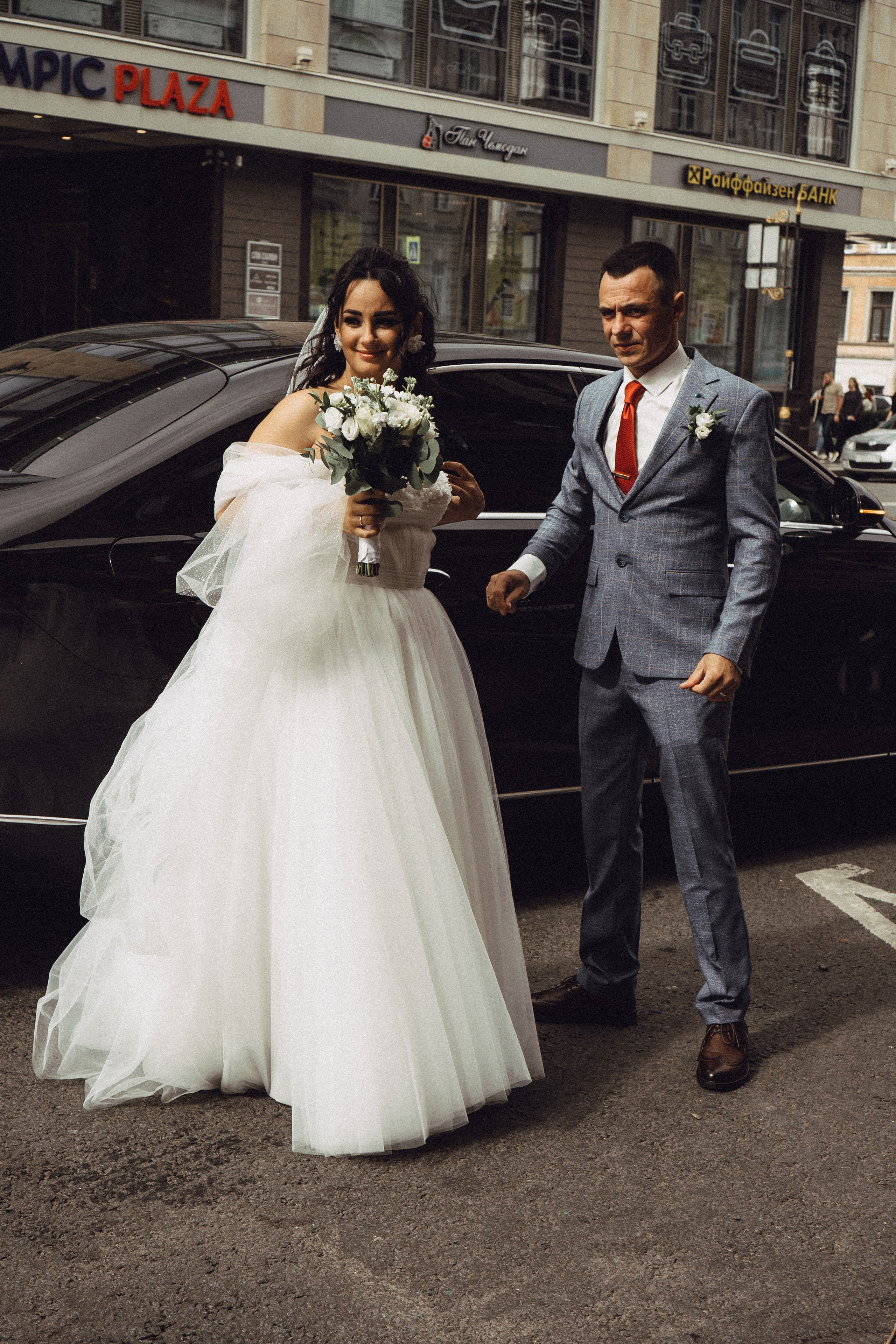 СВАДЕБНАЯ ПРОГУЛКА РЕСТОРАН МЫ ЖЕ НА ТЫ И ФОТОСЕССИИЯ С АВТОМОБИЛЕМ. Профессиональный фотограф, Санкт-Петербург — Виктория Богомолова