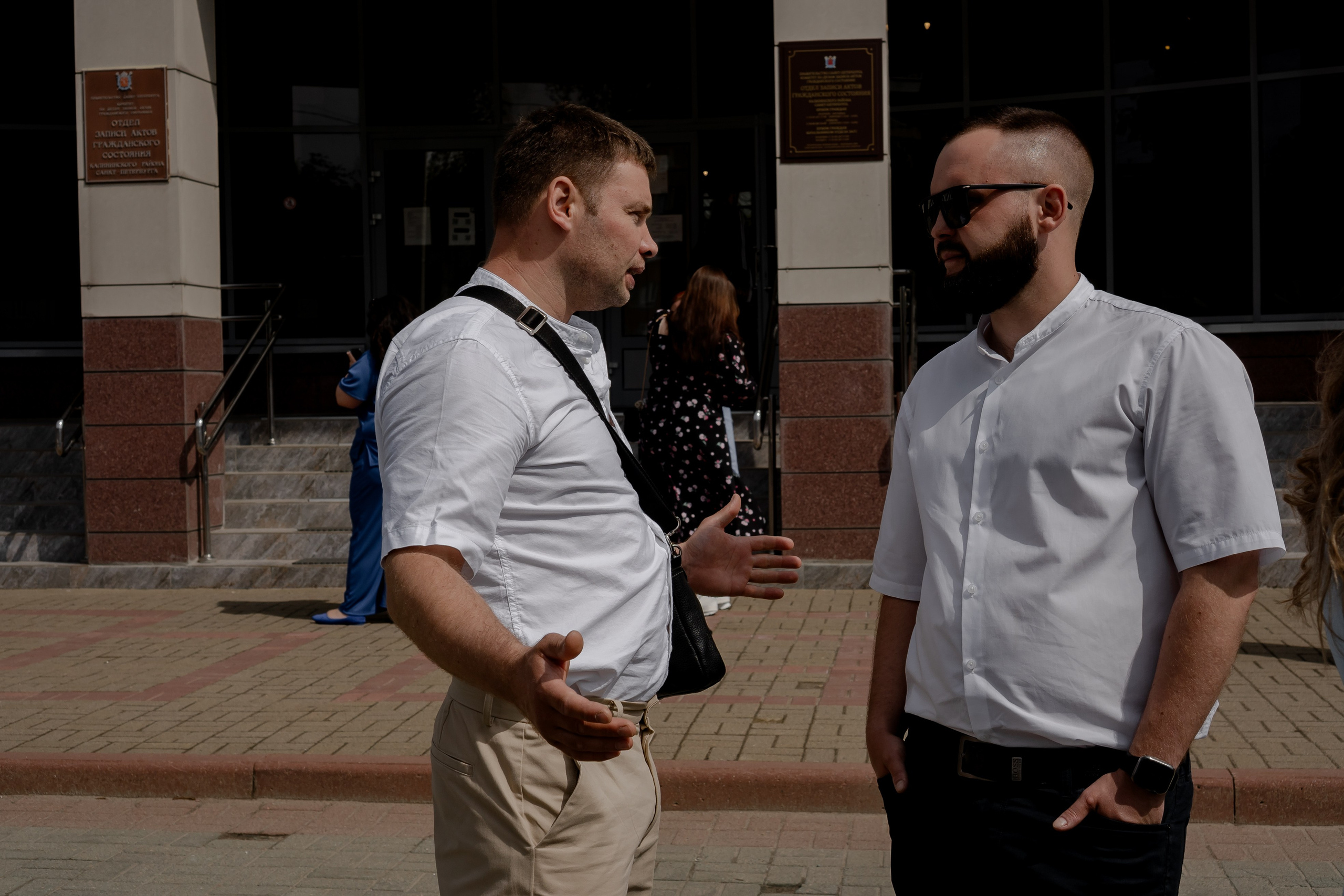 СВАДЕБНАЯ СЬЕМКА В ЗАГСЕ И БАНКЕТ. Профессиональный фотограф, Санкт-Петербург — Виктория Богомолова