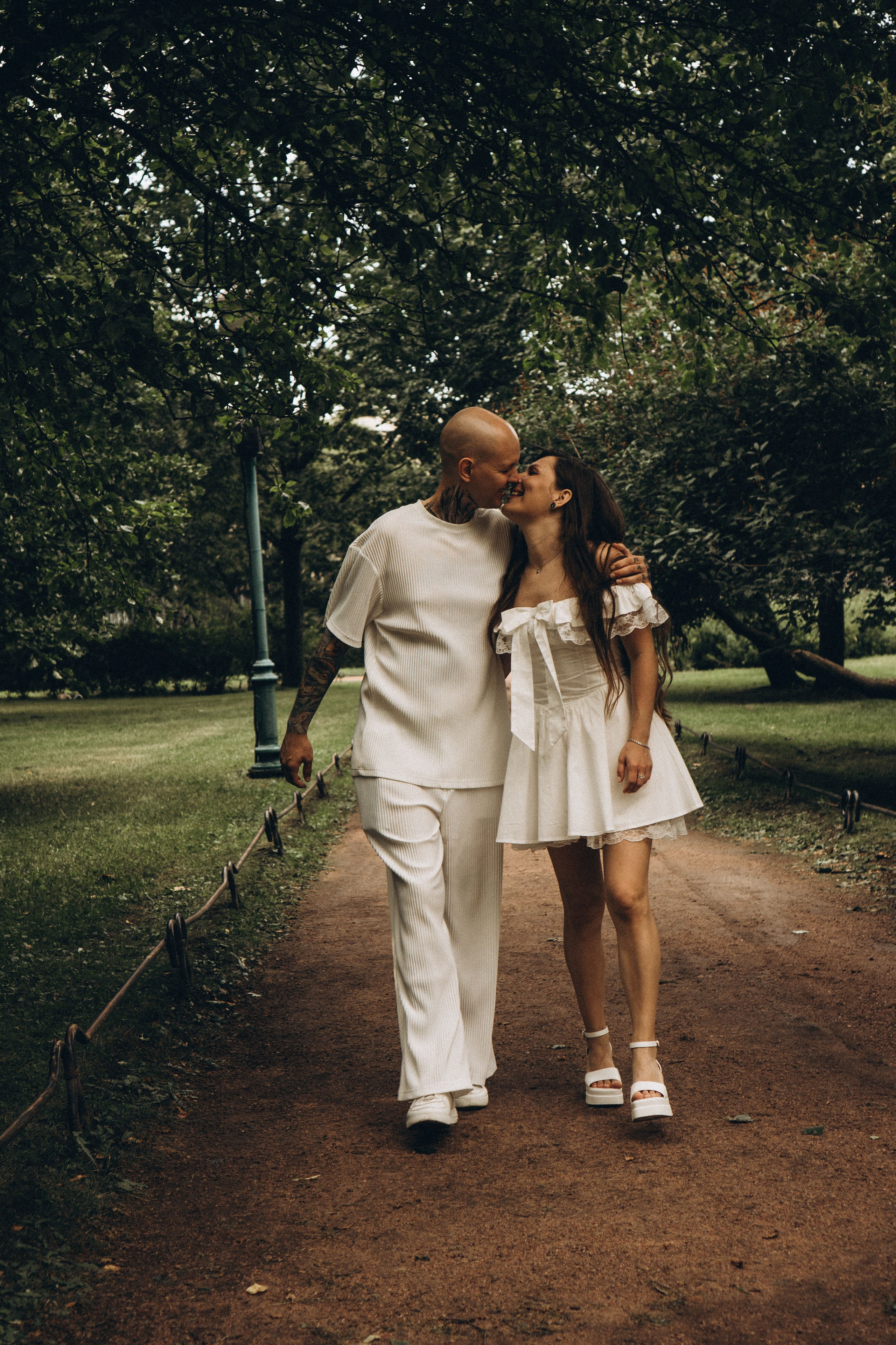 СВАДЕБНАЯ ПРОГУЛКА ПО ТАВРИЧЕСКОМУ САДУ И НЕВСКОЙ РАТУШЕ. Профессиональный фотограф, Санкт-Петербург — Виктория Богомолова