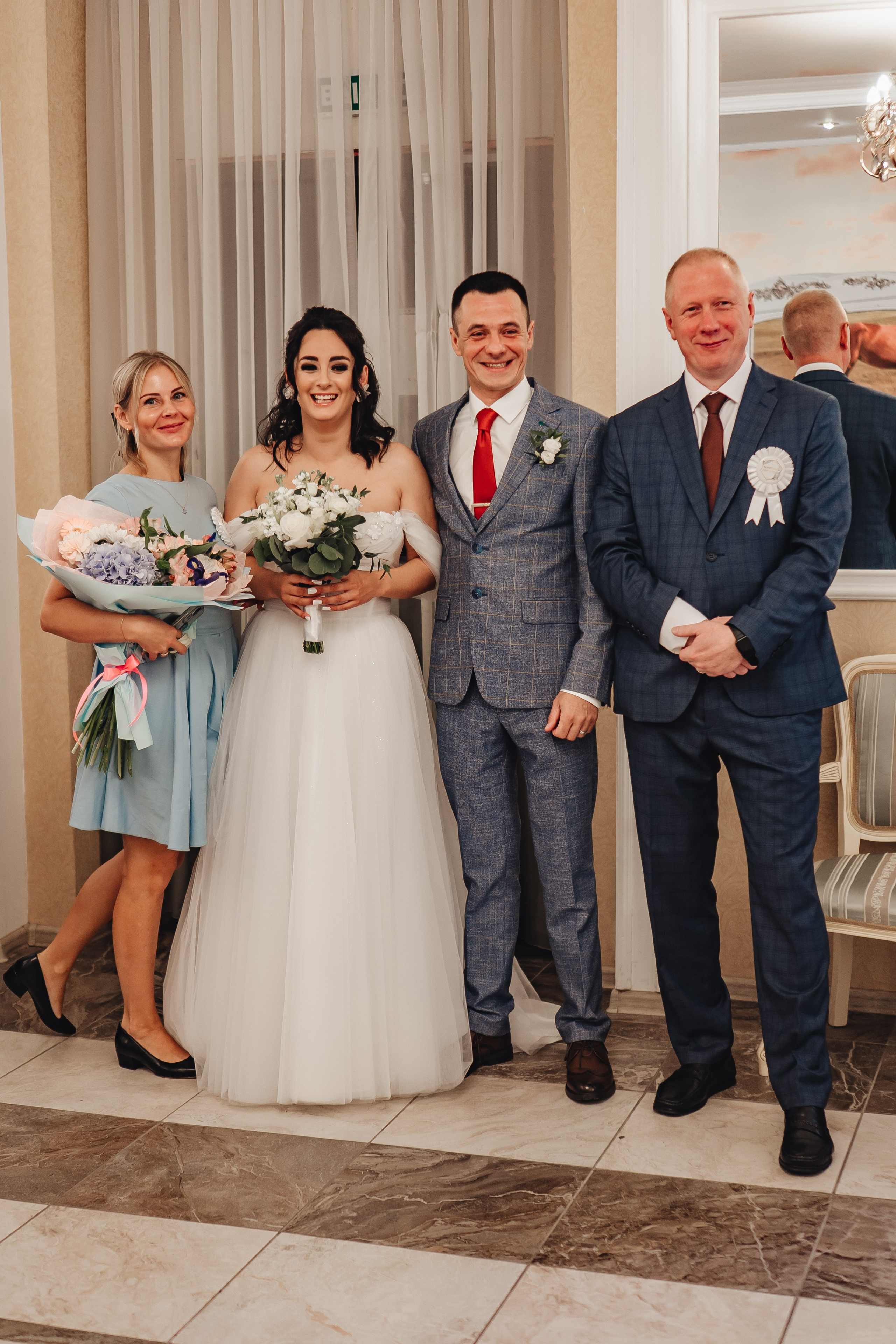 СВАДЕБНАЯ СЬЕМКА В ЗАГСЕ НА МОСКОВСКОМ ПРОСПЕКТЕ. Профессиональный фотограф, Санкт-Петербург — Виктория Богомолова