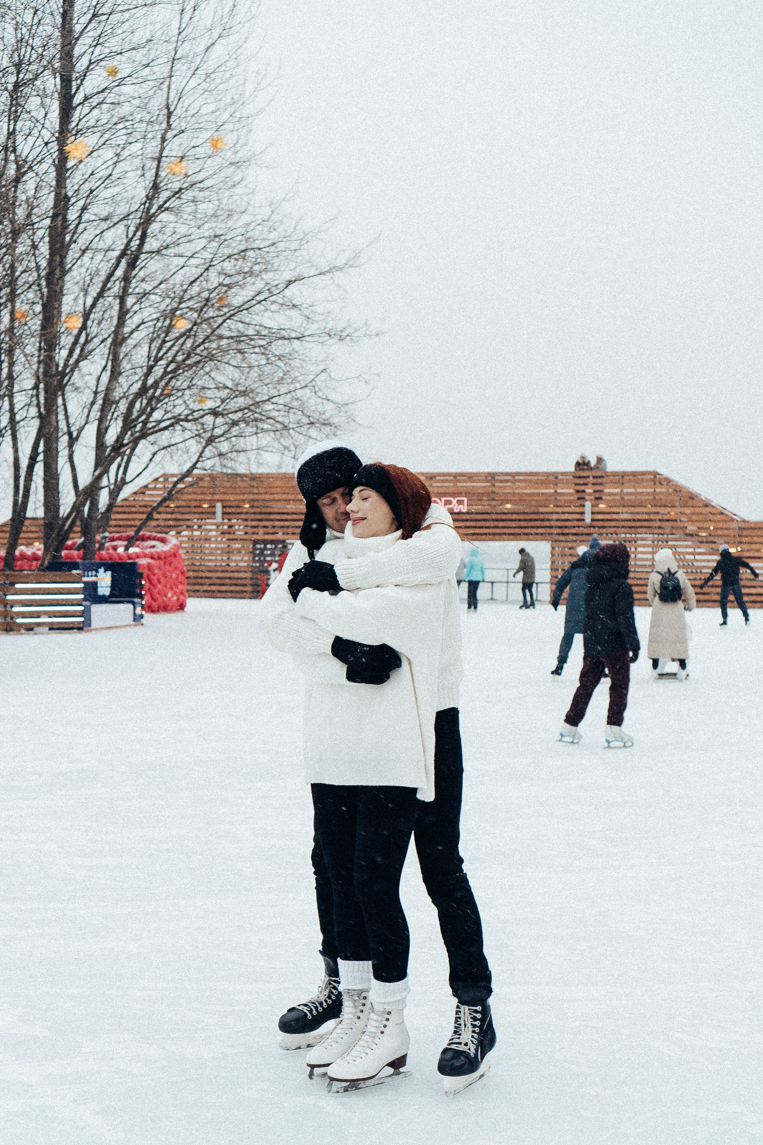 КАТОК СЕВКАБЕЛЬ. Профессиональный фотограф, Санкт-Петербург — Виктория Богомолова