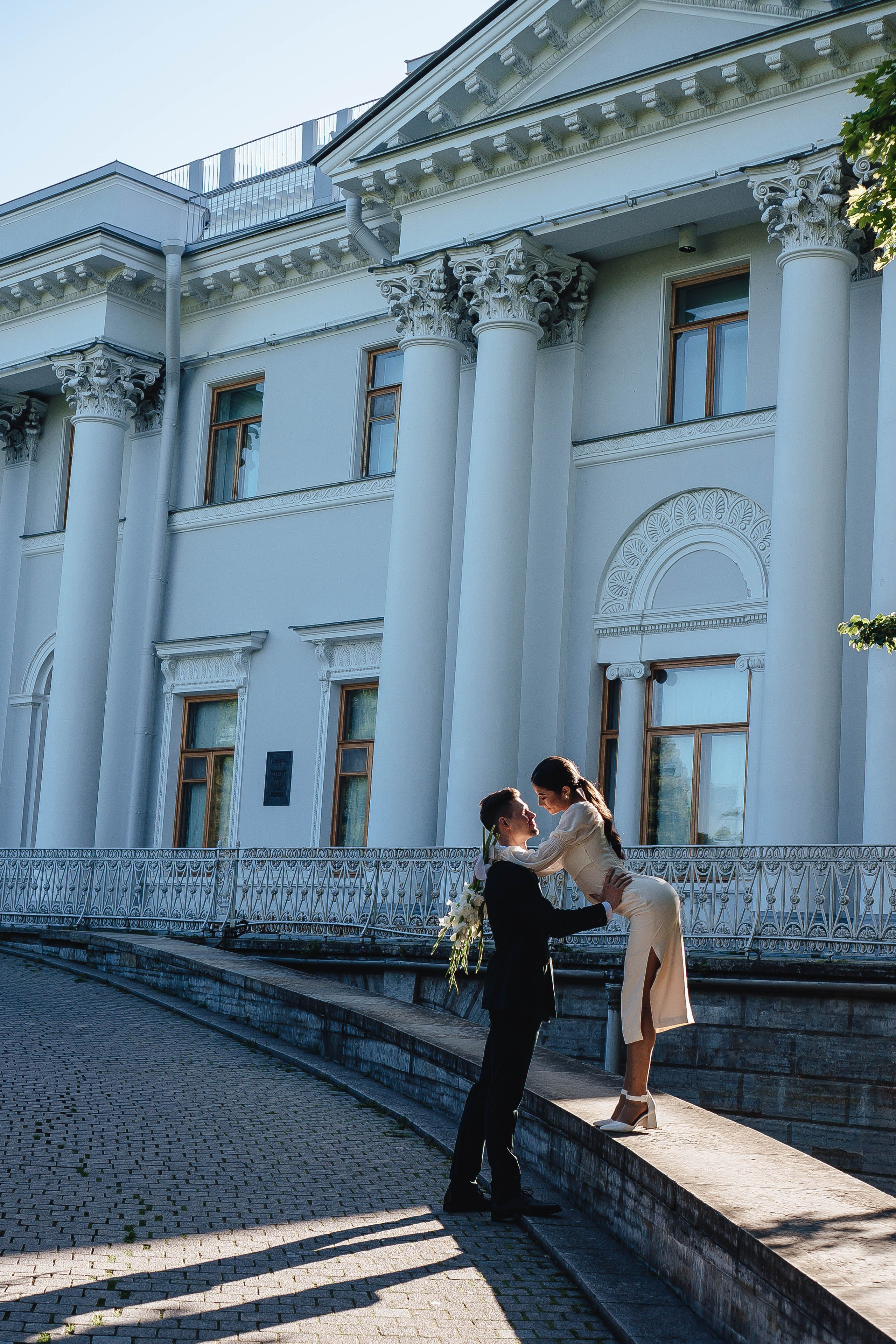 СВАДЕБНАЯ СЬЕМКА НА РАССВЕТЕ НА ЕЛАГИНОМ ОСТОРОВЕ. Профессиональный фотограф, Санкт-Петербург — Виктория Богомолова