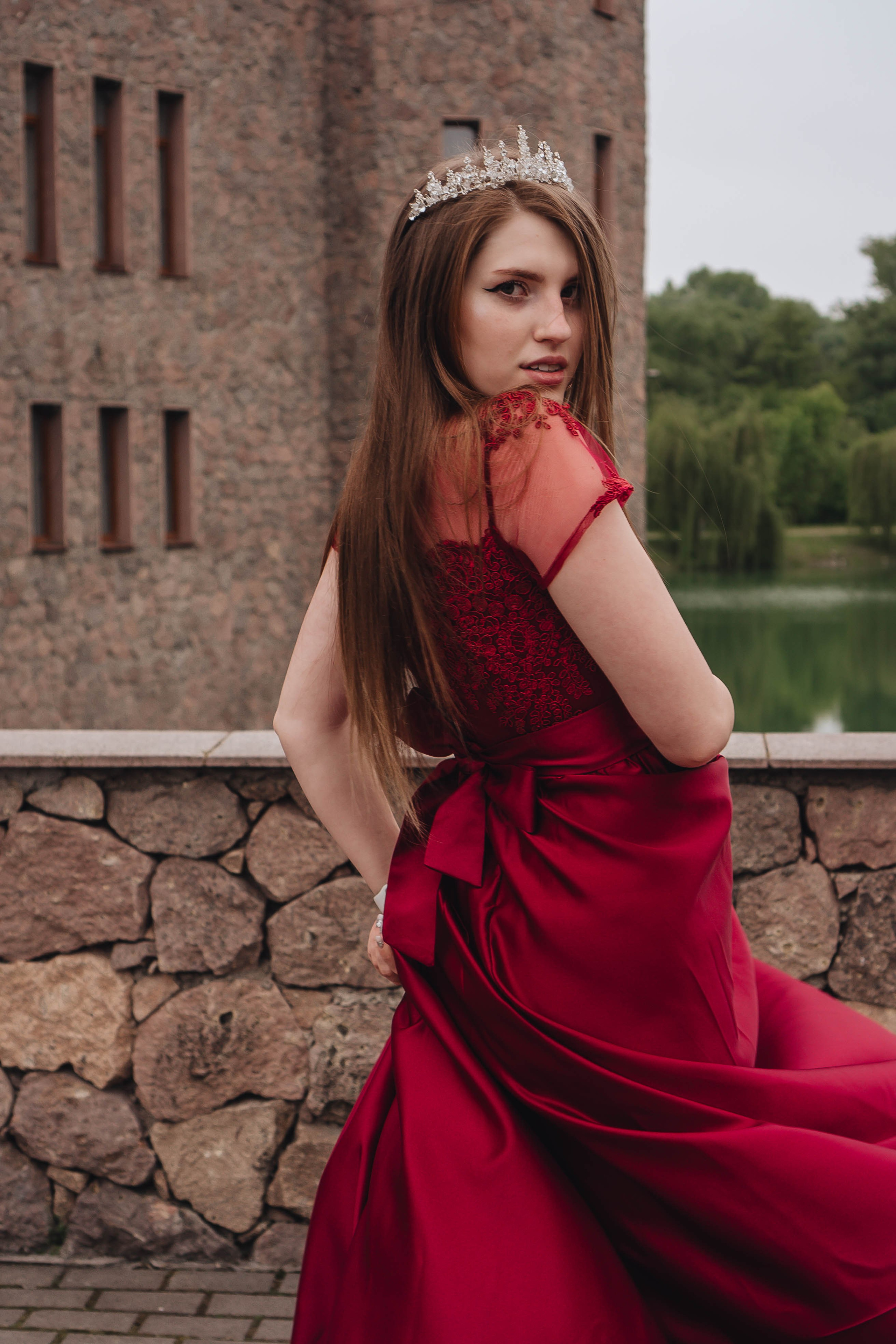 Фотосессия в замке. Профессиональный фотограф, Санкт-Петербург — Виктория Богомолова