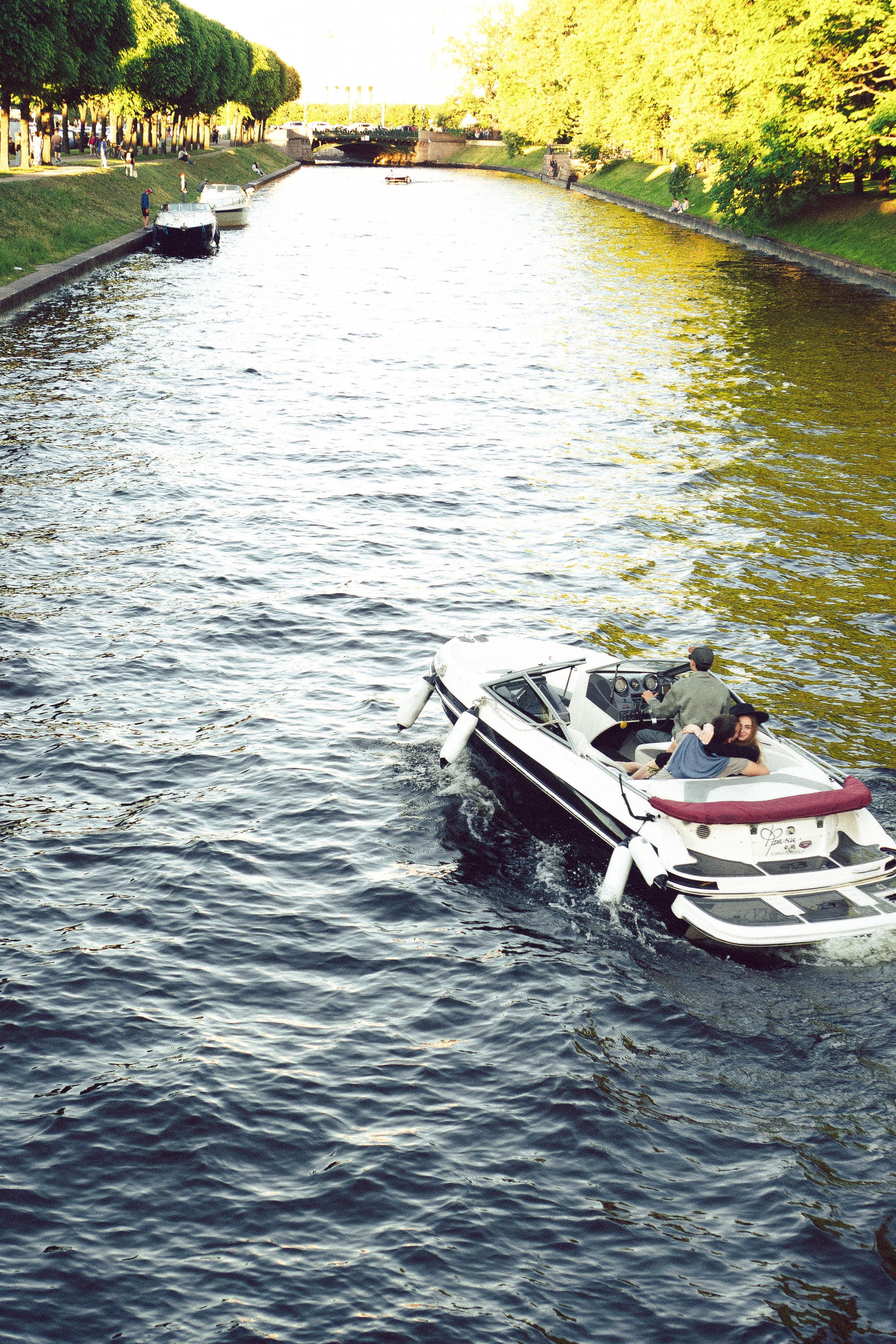 Летняя морская прогулка. Профессиональный фотограф, Санкт-Петербург — Виктория Богомолова