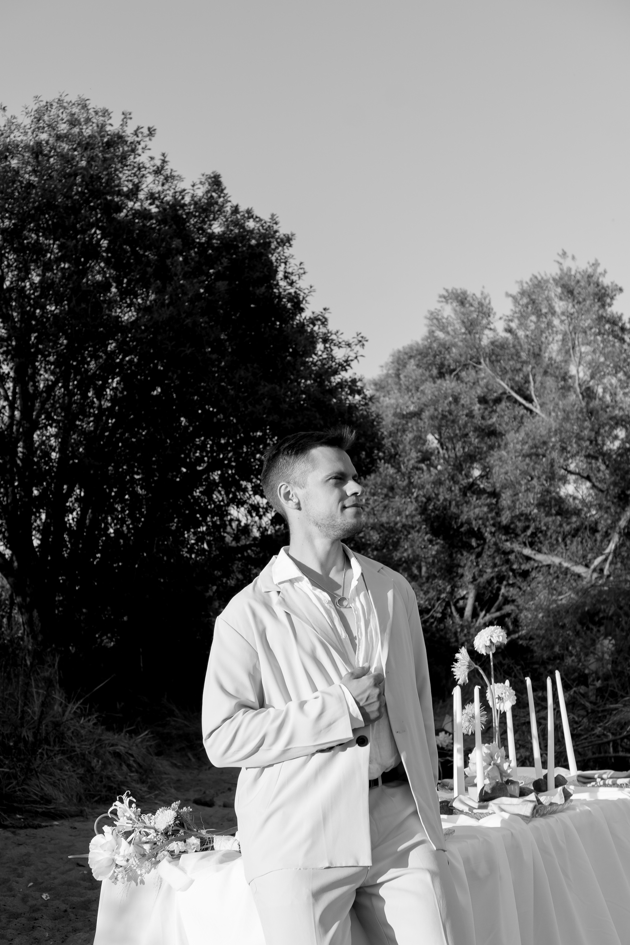 СВАДЕБНАЯ ФОТОСЕССИЯ ВЫЕЗДНОЙ ЦЕРЕМОНИИ (ФИНСКИЙ ЗАЛИВ). Профессиональный фотограф, Санкт-Петербург — Виктория Богомолова