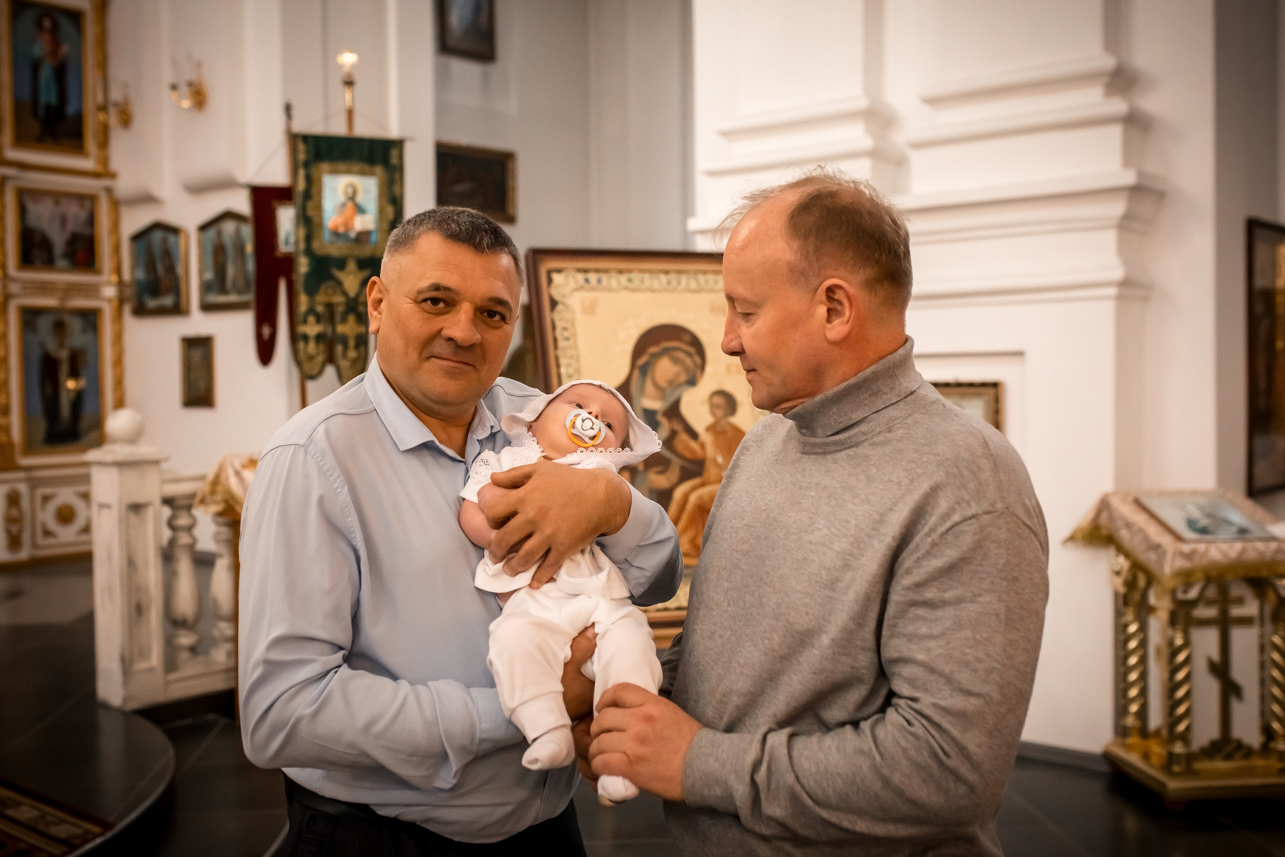 Крещение Льва