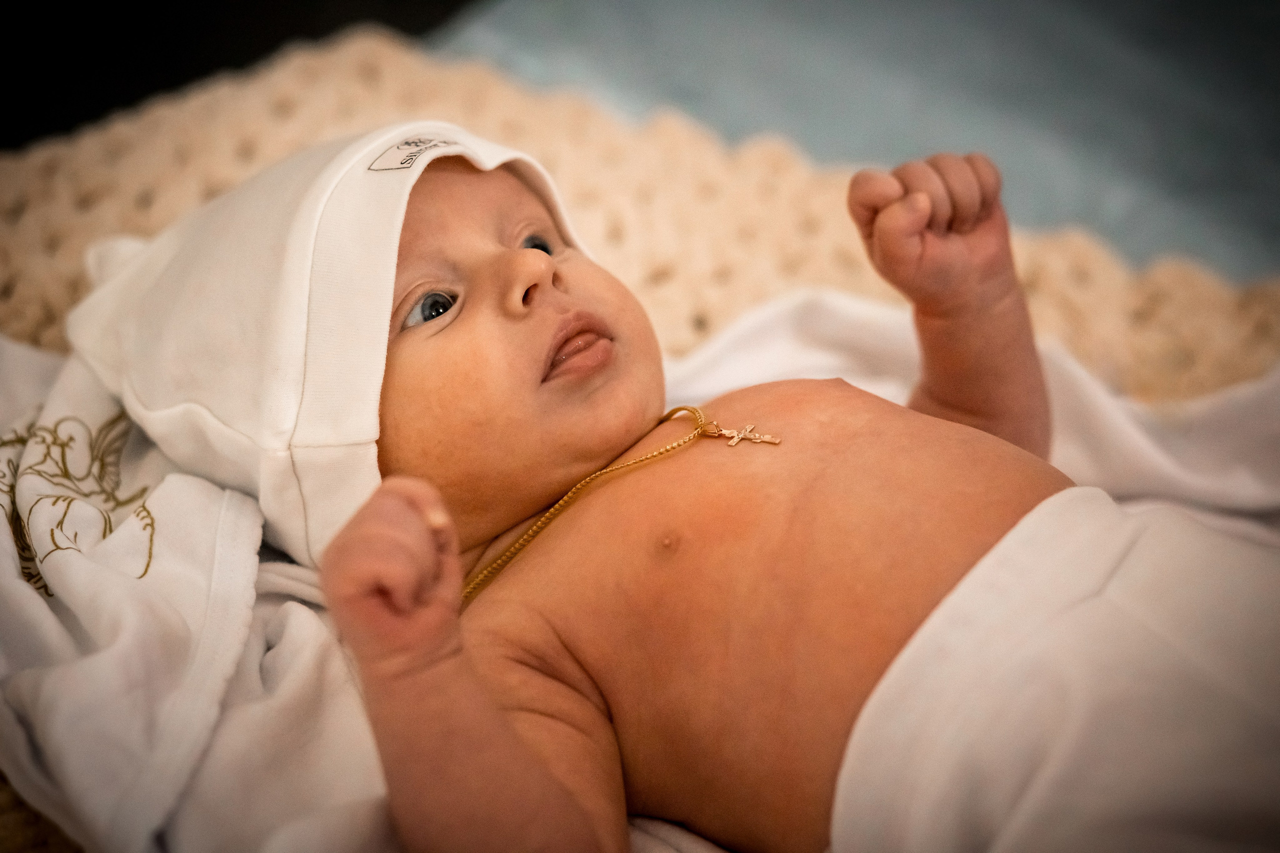 Крещение Льва