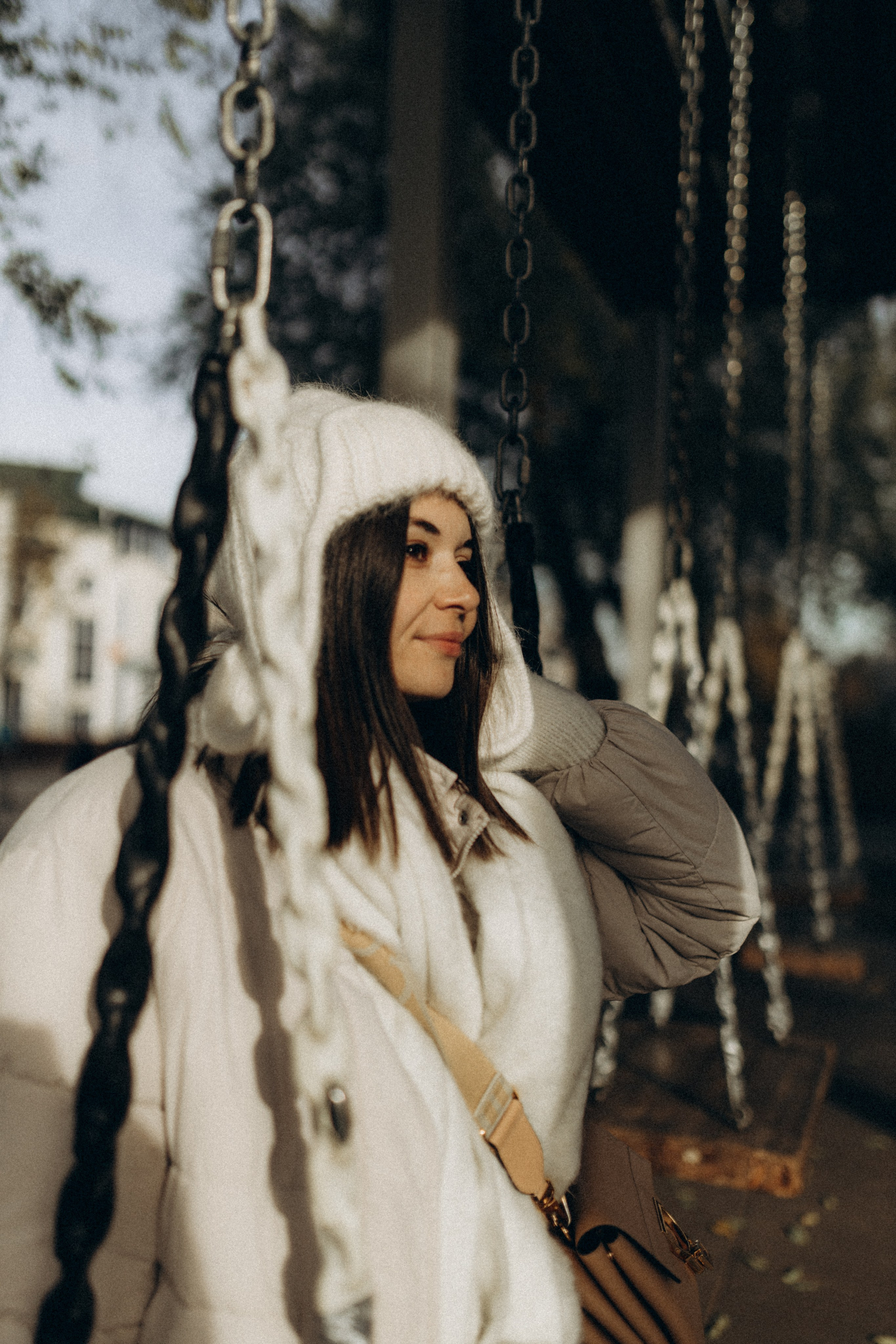 Полина. Вязальщица шапок. Фотограф НОГИНСК, Москва, Анастасия Белая