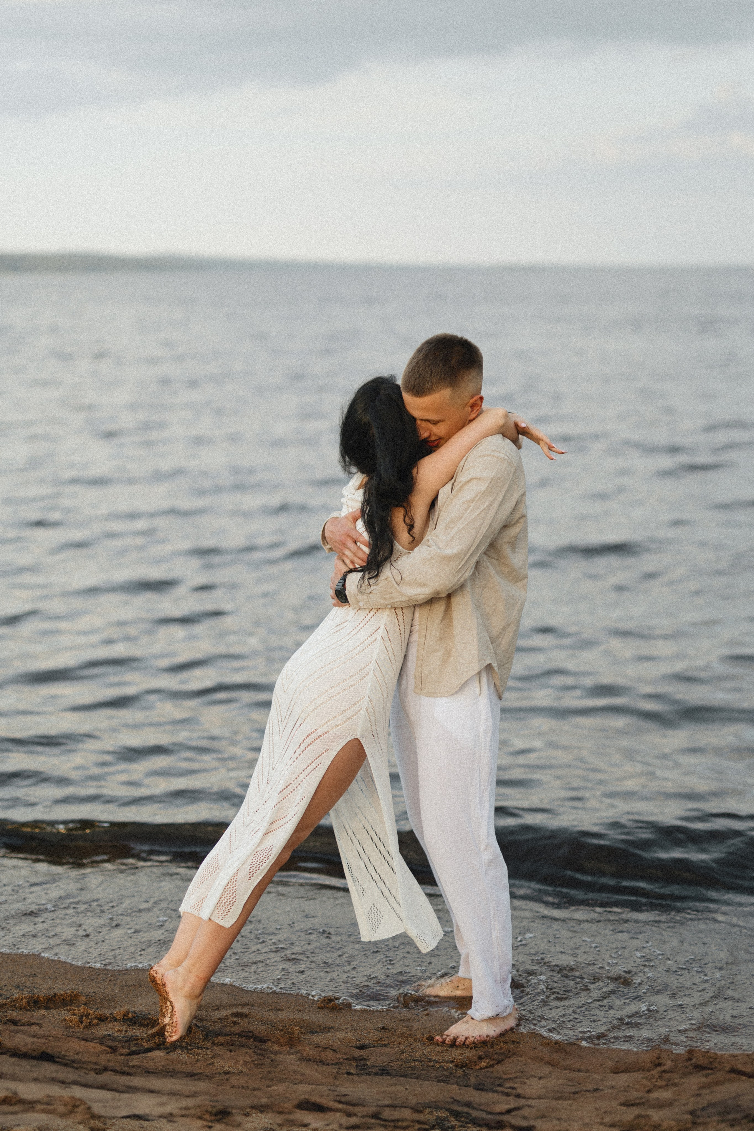 На берегу Онежского озера. Брысина Алёна/ фотограф Петрозаводск, Карелия