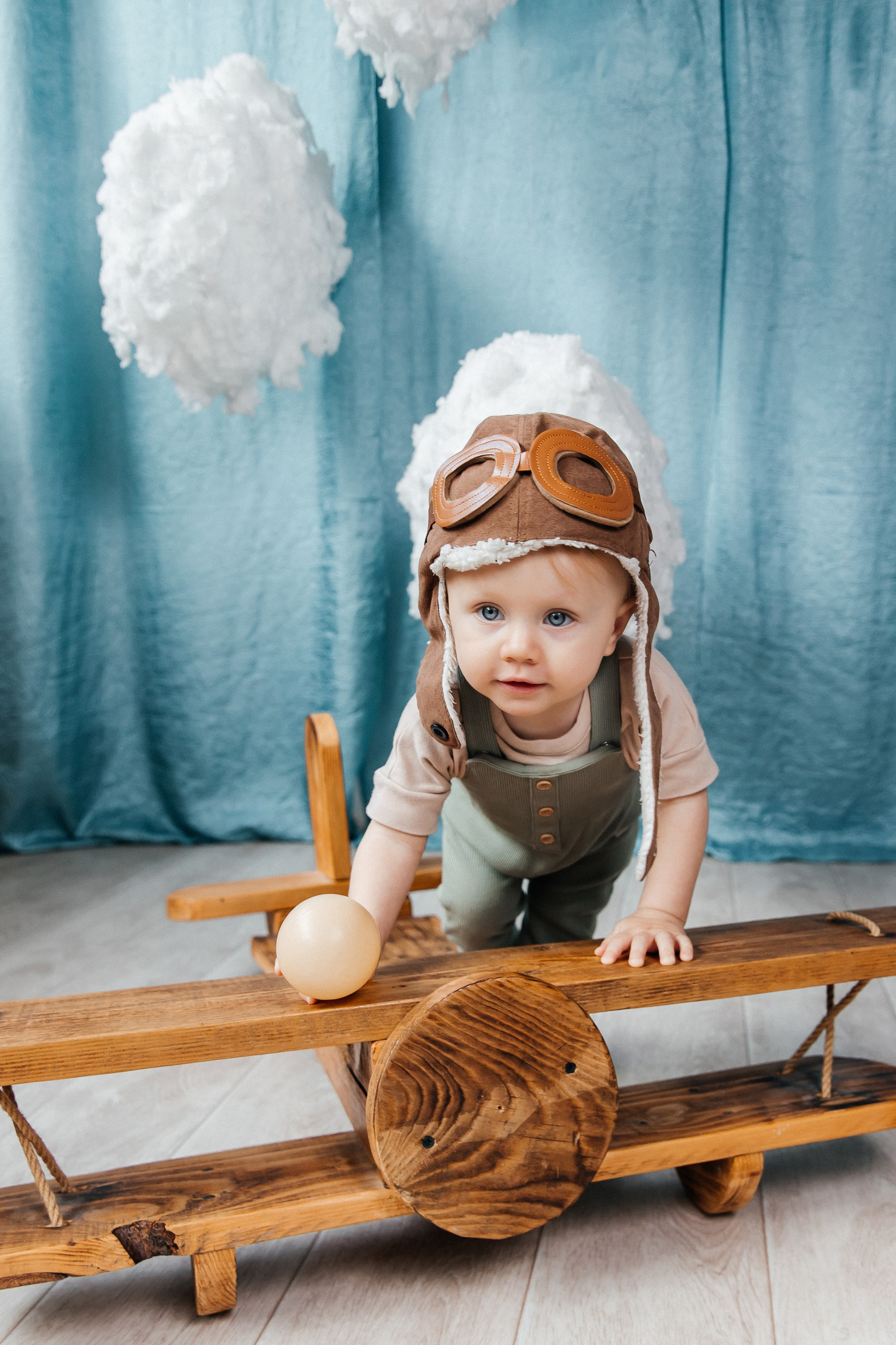 Фотосессия на 1 годик, детская фотостудия Кемерово