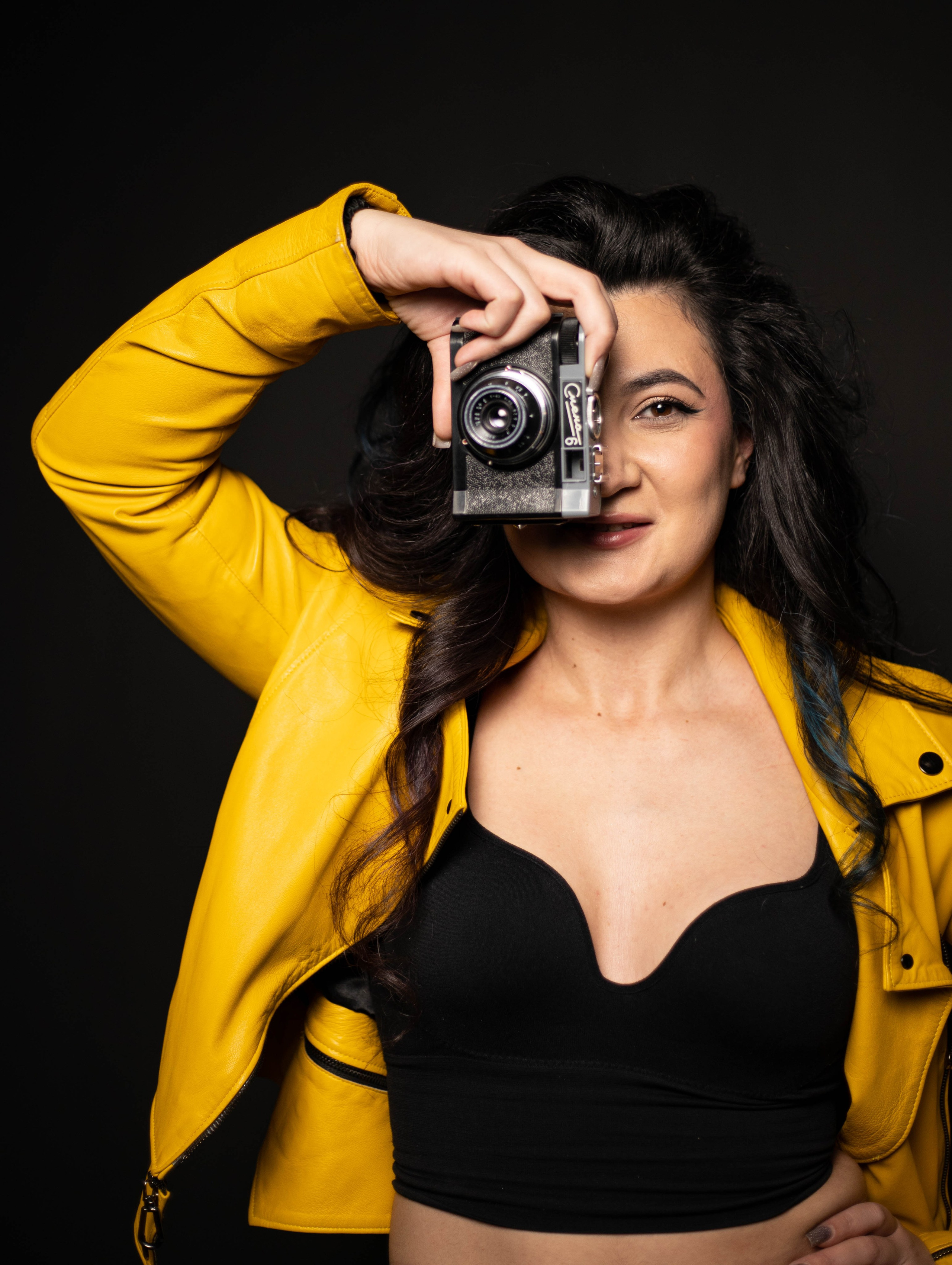 Весенние студийные съемки. Фотограф Елена Варзиева