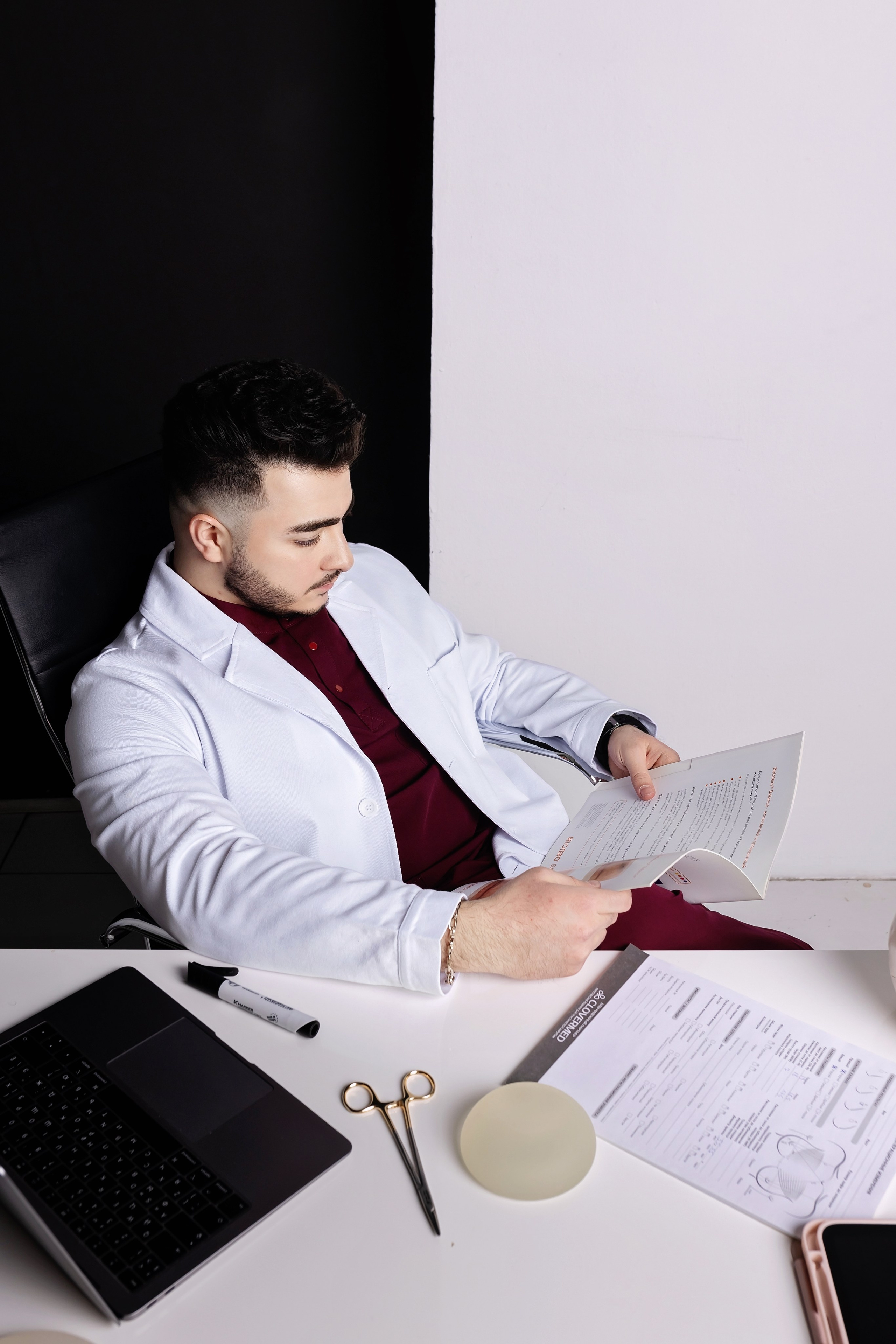 Грант Григорян, пластический хирург. Фотограф в Москве Ксения Мокрушина | Brand & Women photographer