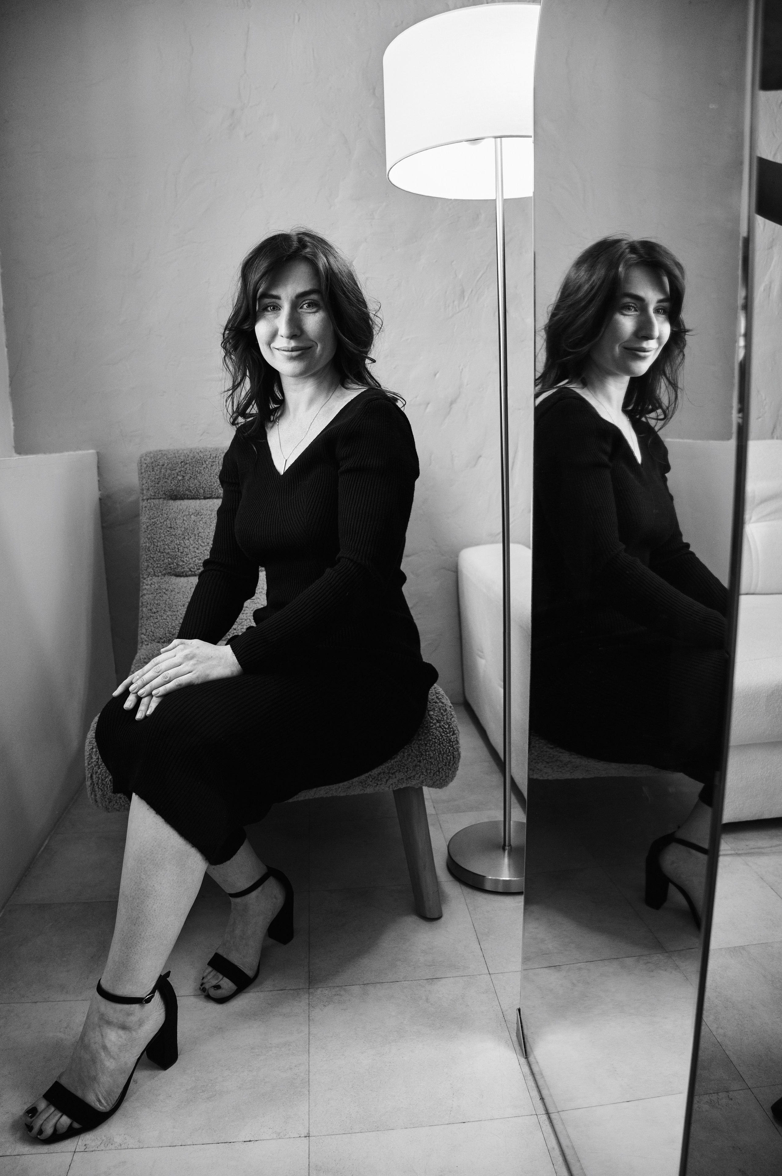 Фотосессия в деловом стиле