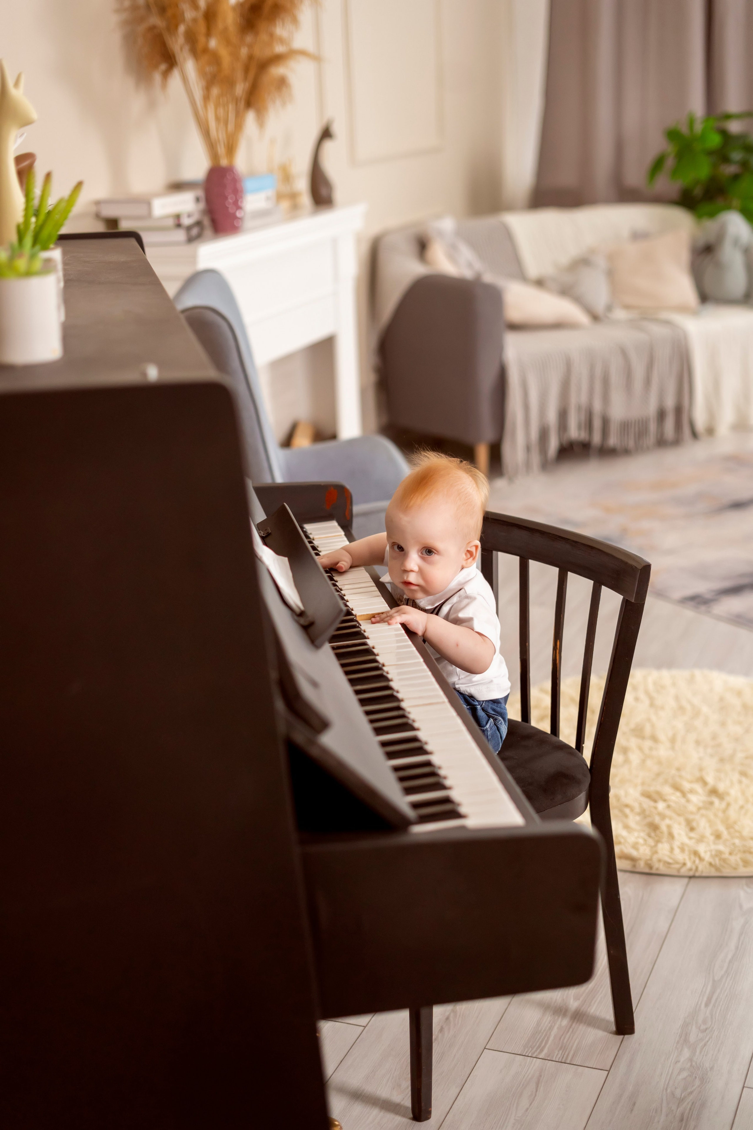 Годовасие в LettLoft. Семейный и детский фотограф в Хабаровске Анна Гриневич