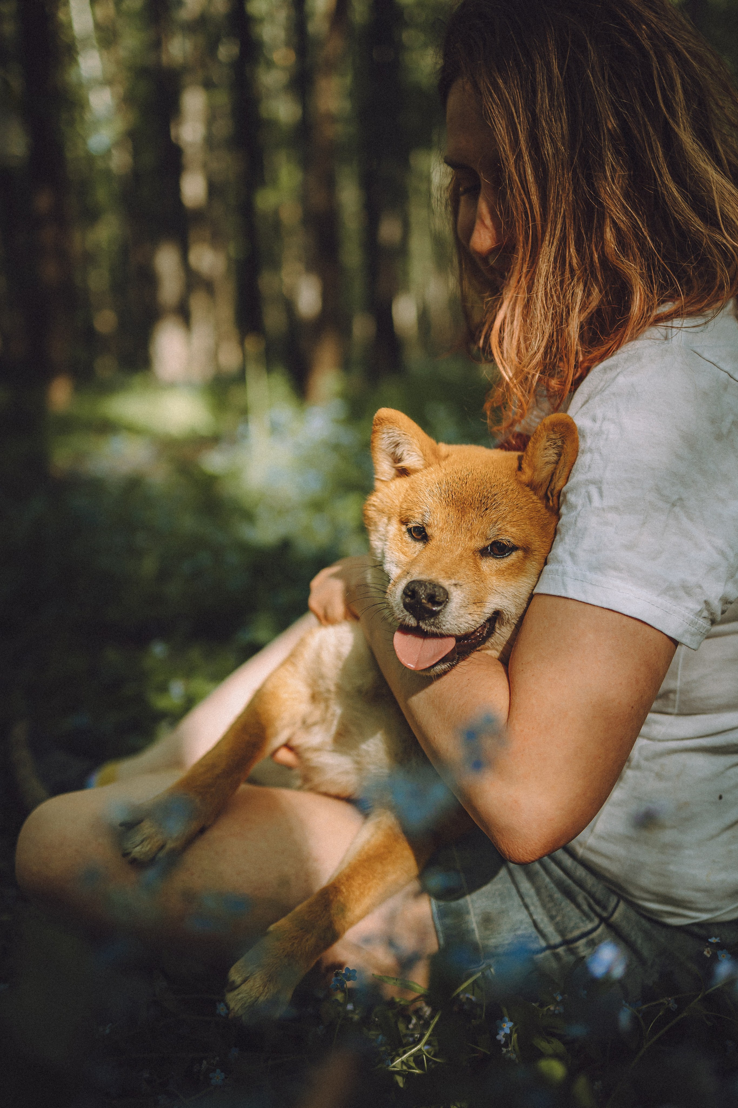 Шед, Цири, Чиби, Цера и их семья