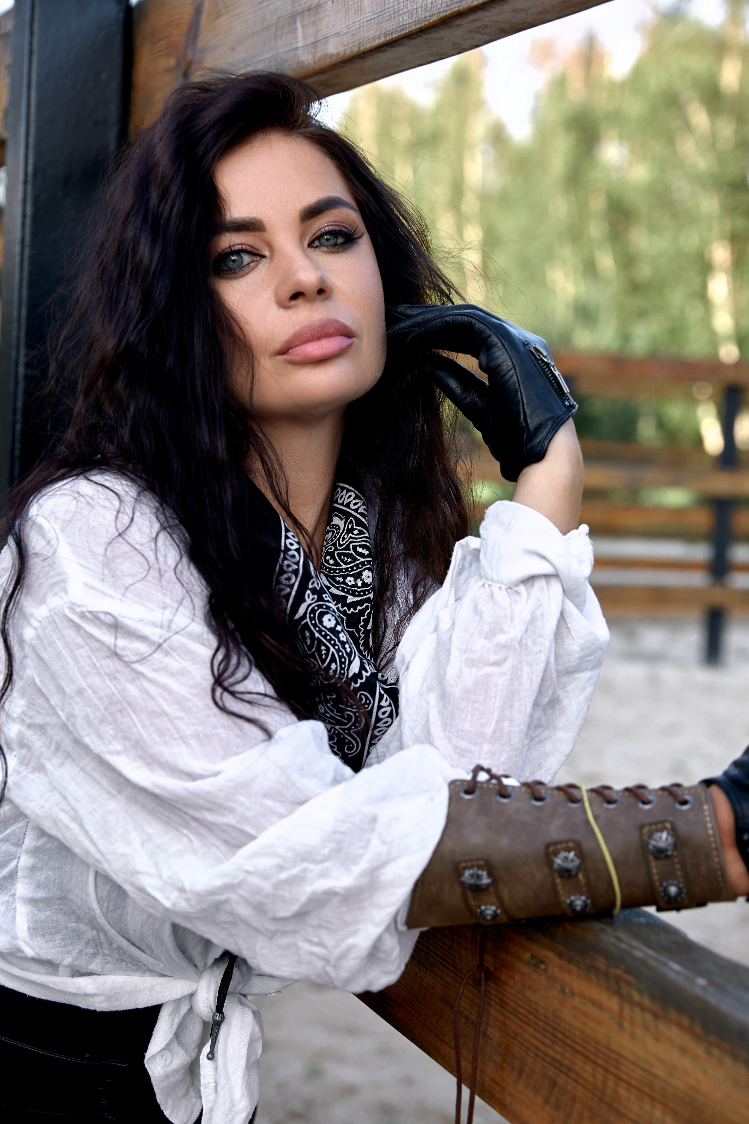 Western Бандитки. Фотограф Александр Казин