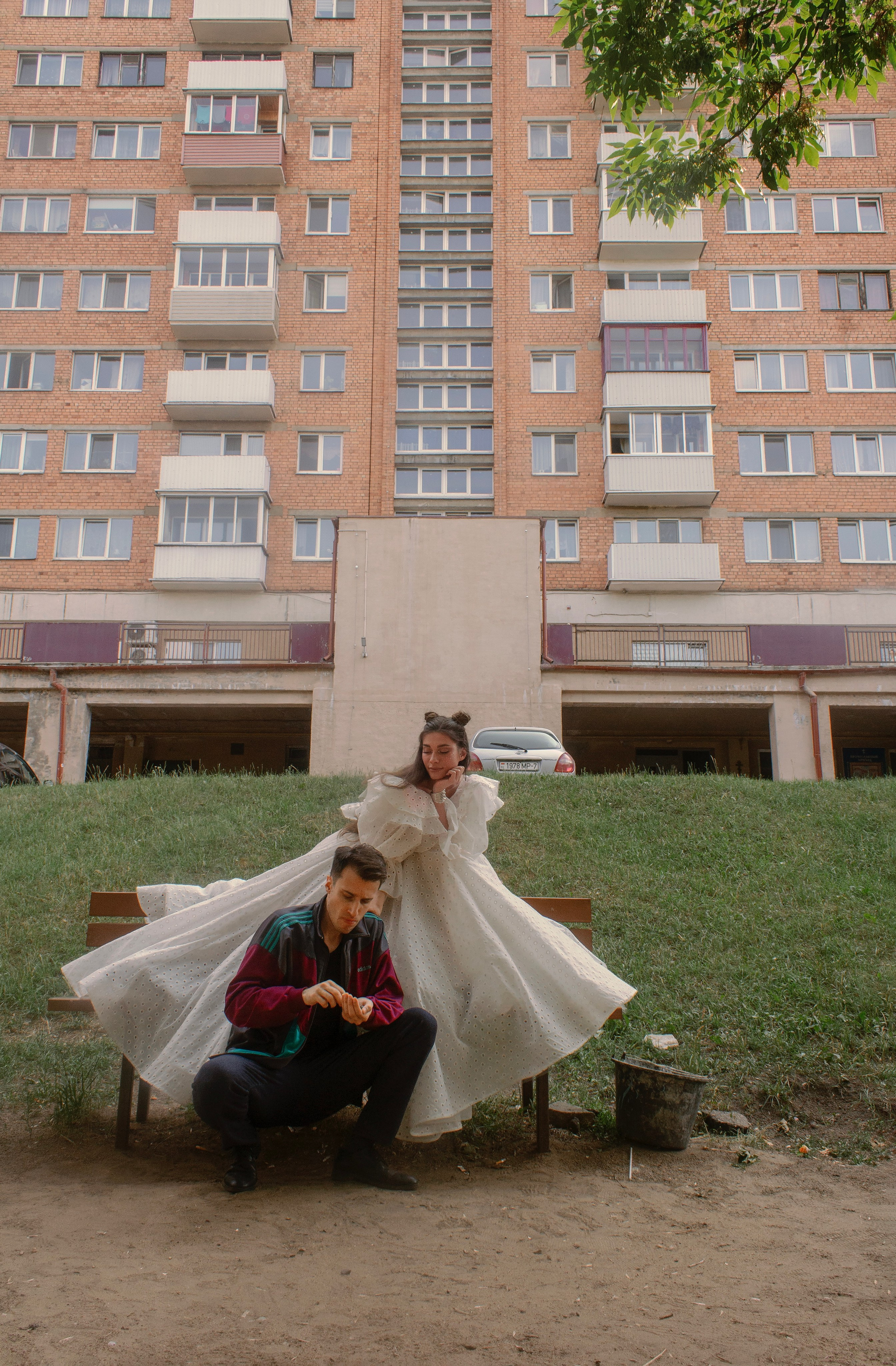 Свадьба на районе