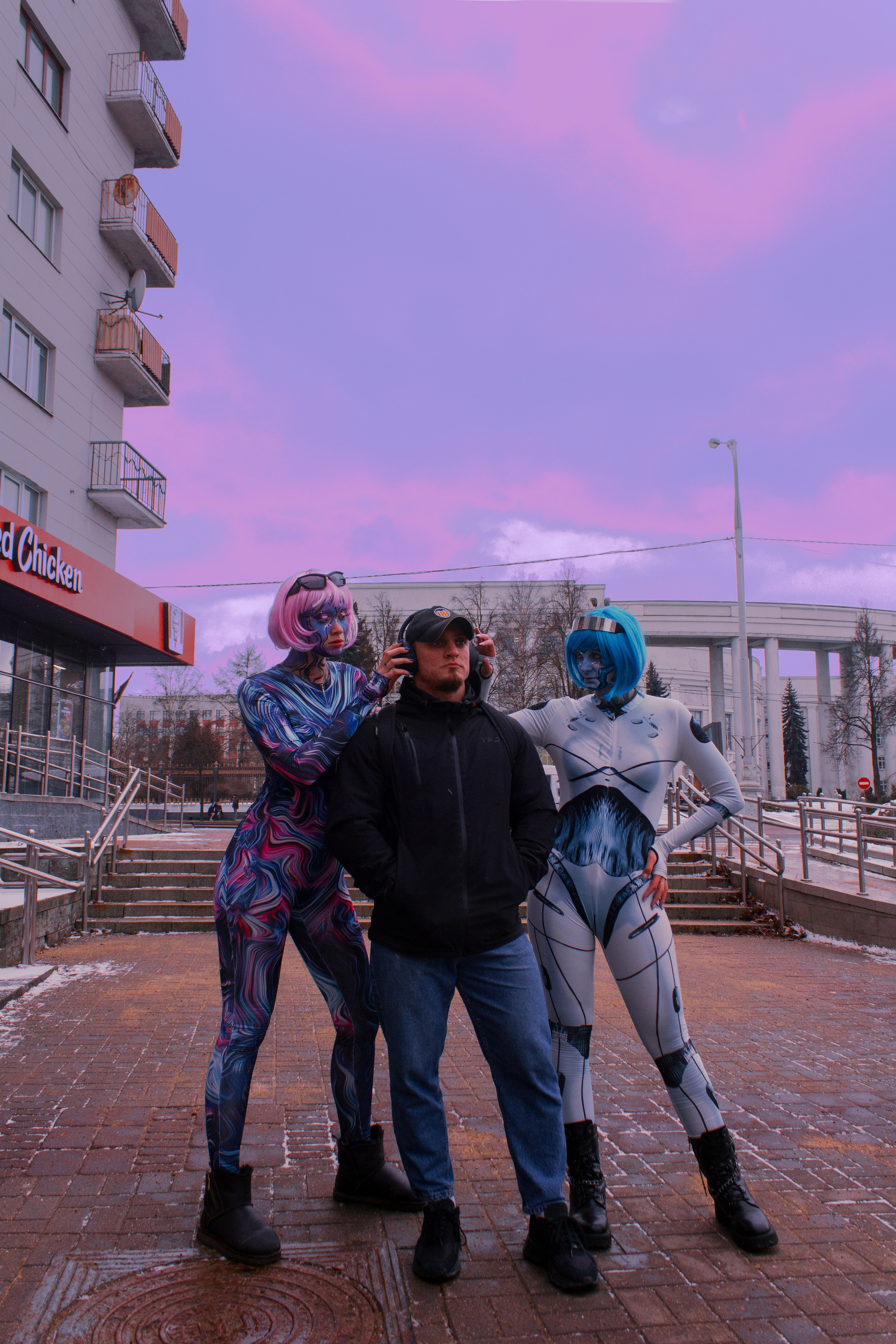 Женская космическая сила