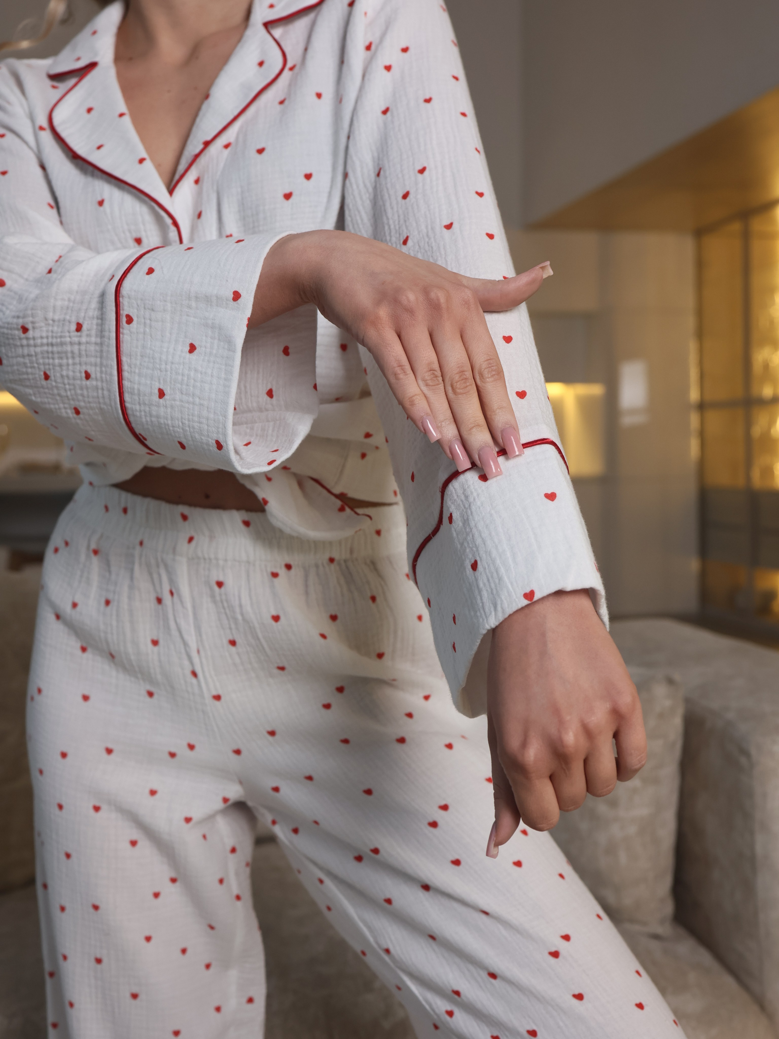 Пижамы женские. Свадебный и семейный фотограф Москва и Московская область