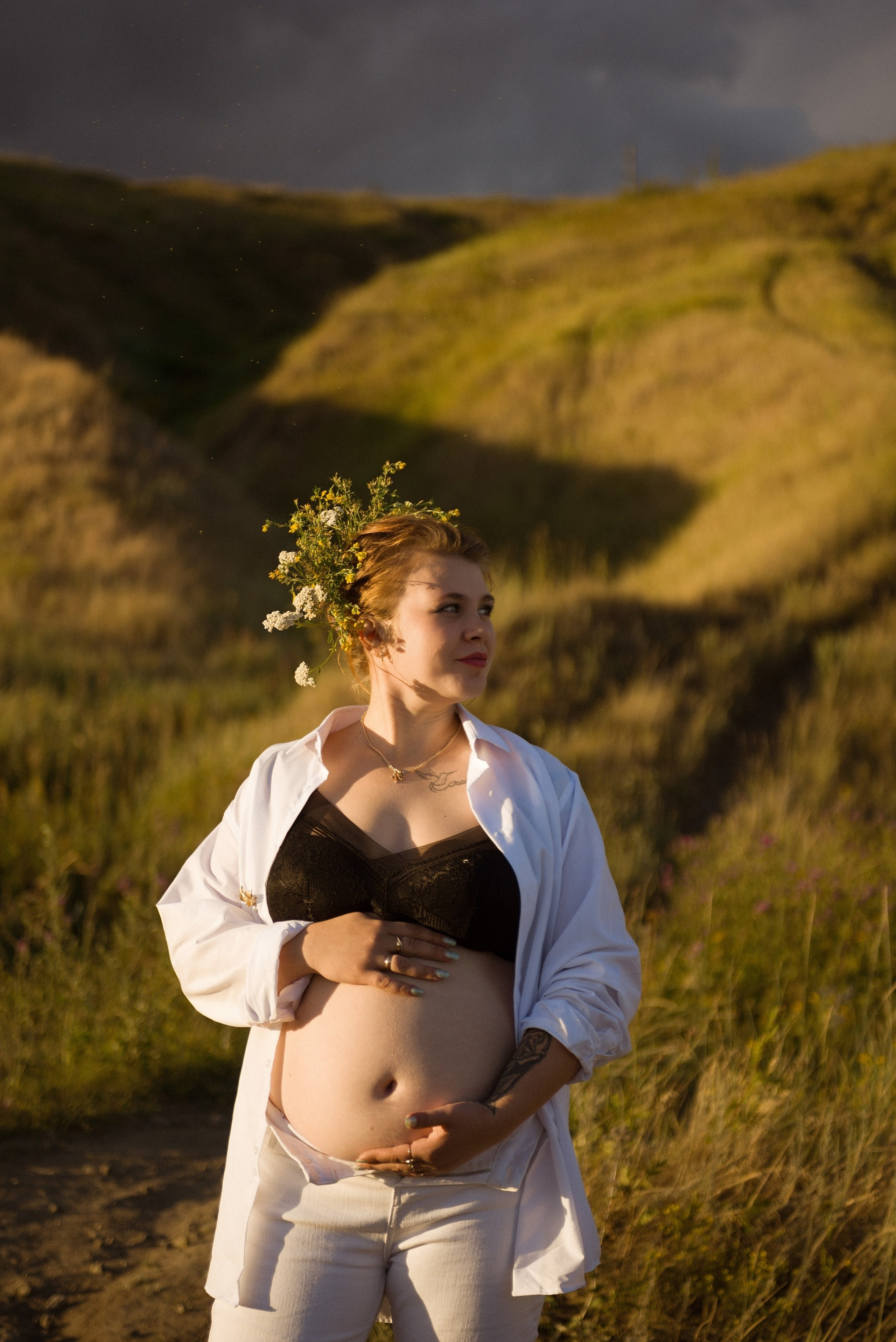 Беременность. Дарья KORDÓVA фотограф студия обучение в Сердобске