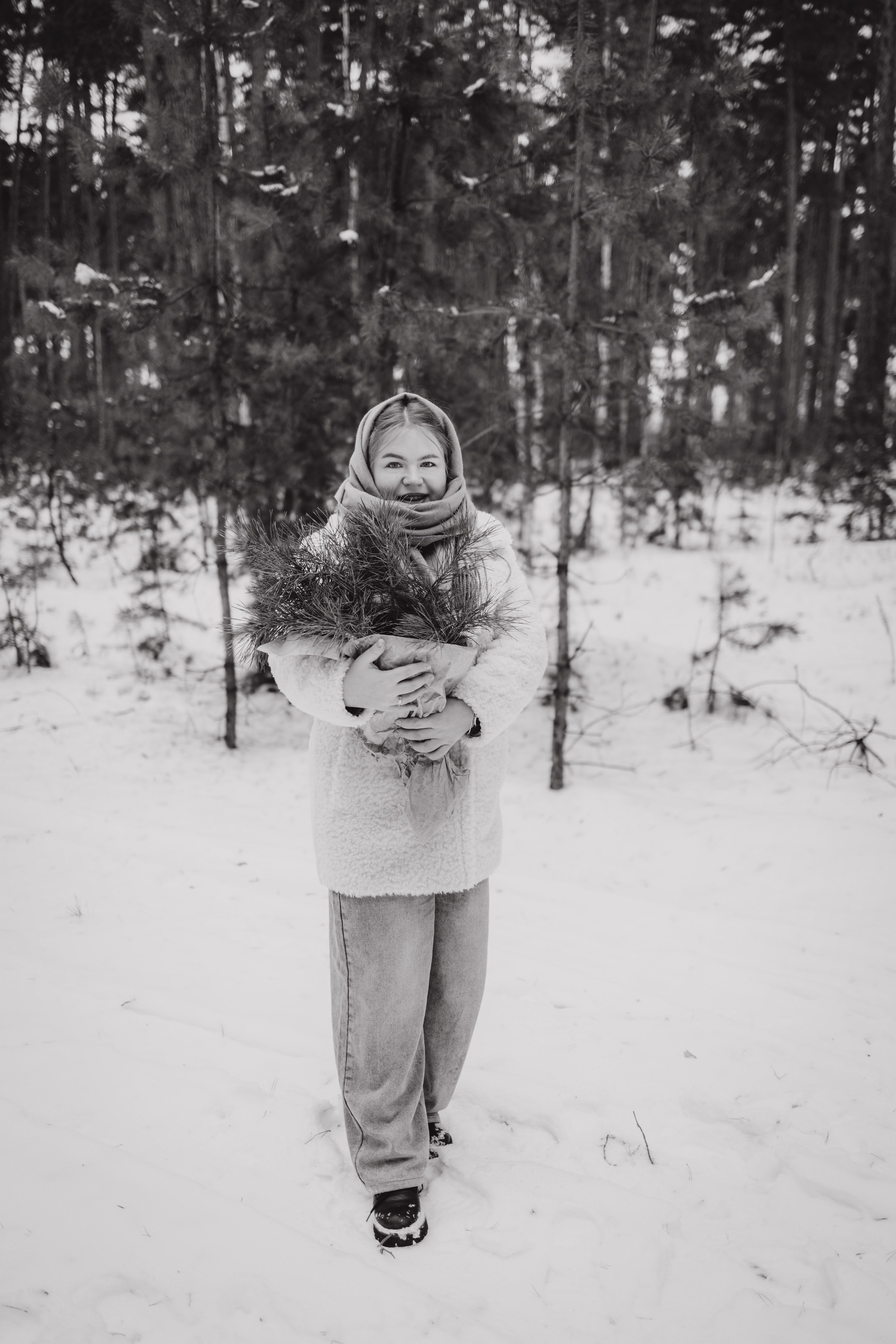 Прогулка в лесу. Коновалова Ольга | фотограф в Пензе и Заречном