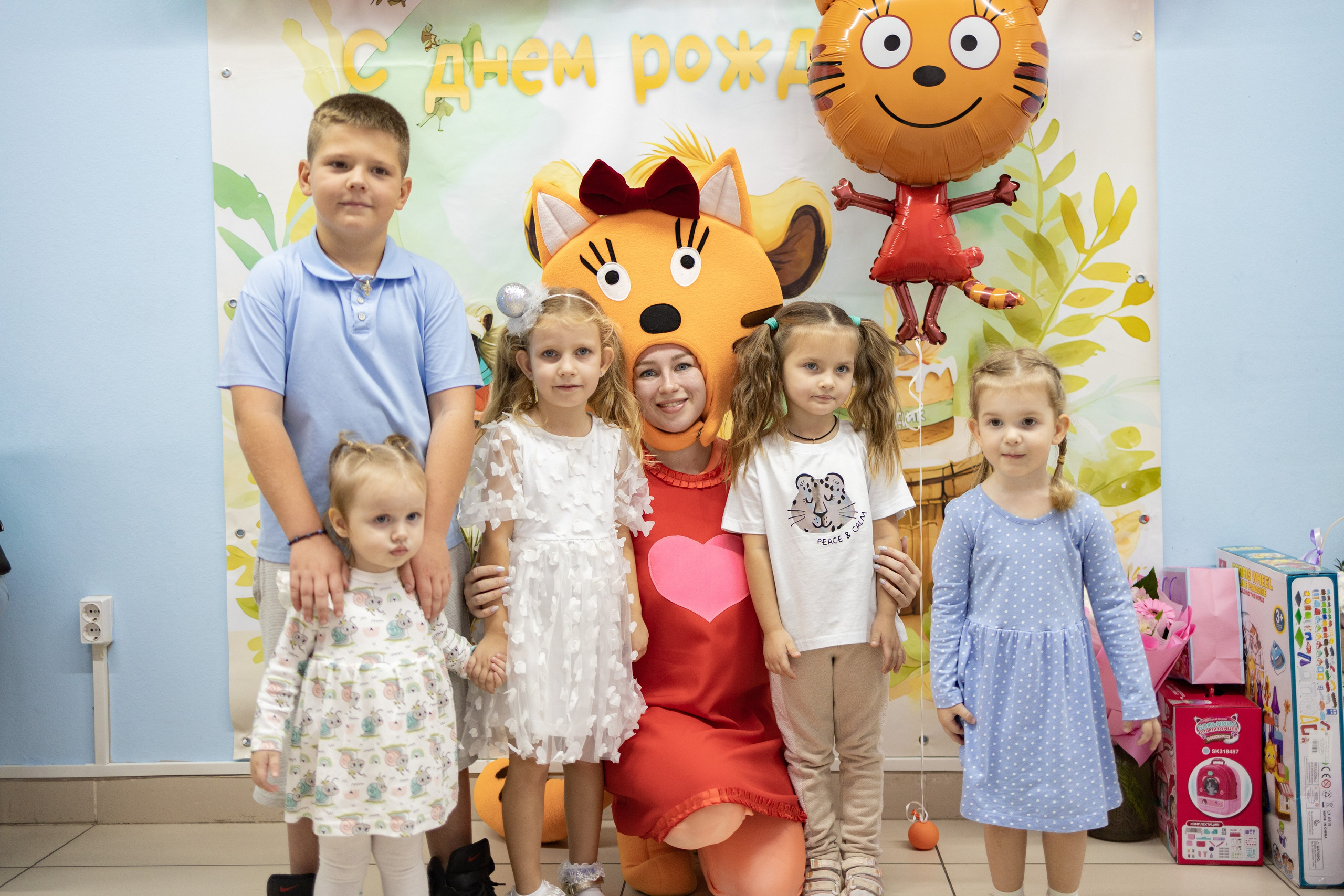 День рождения Василисы. Коновалова Ольга | фотограф в Пензе и Заречном