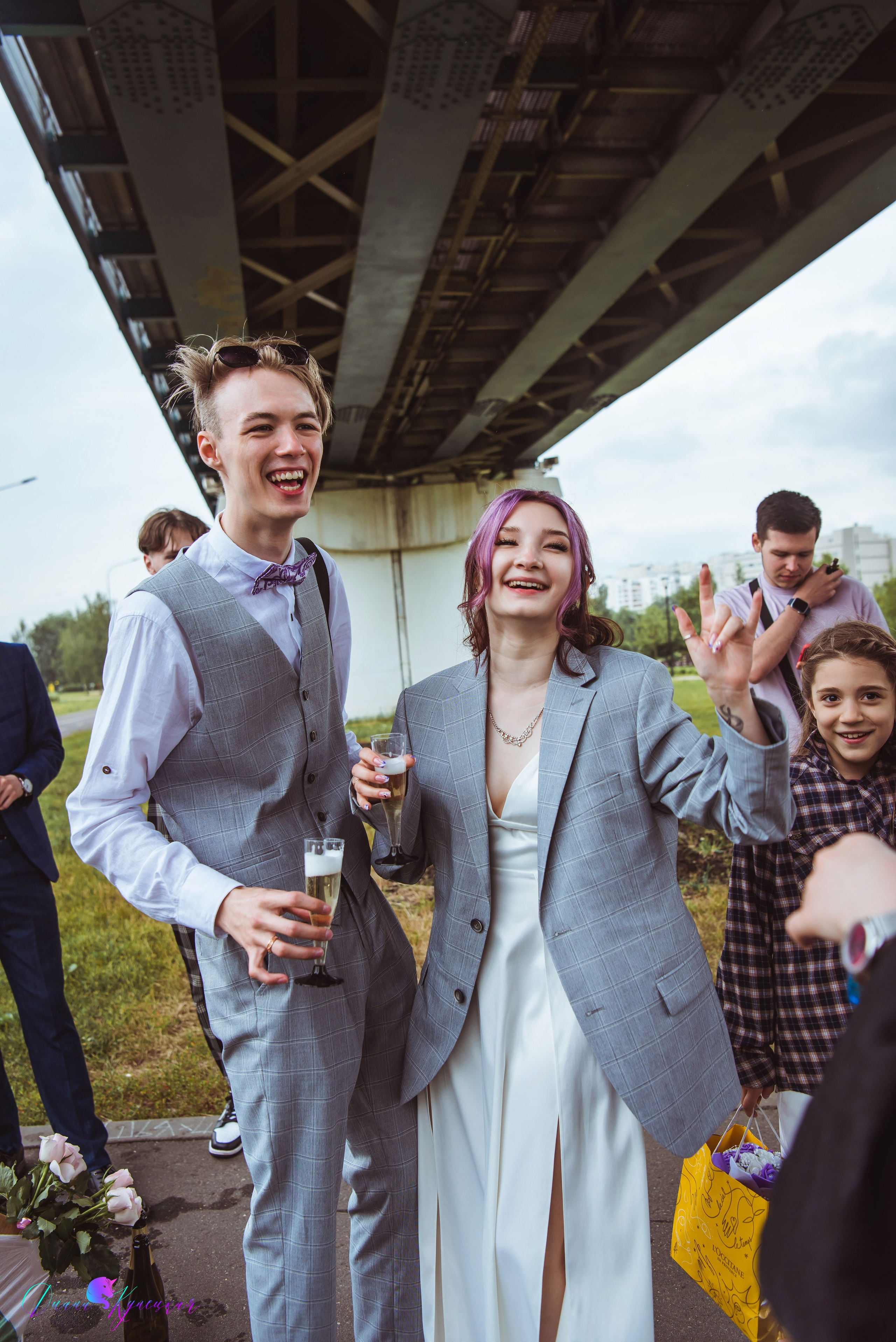 Никита и Алина. Свадебный и арт-фотограф Кунецкая Диана