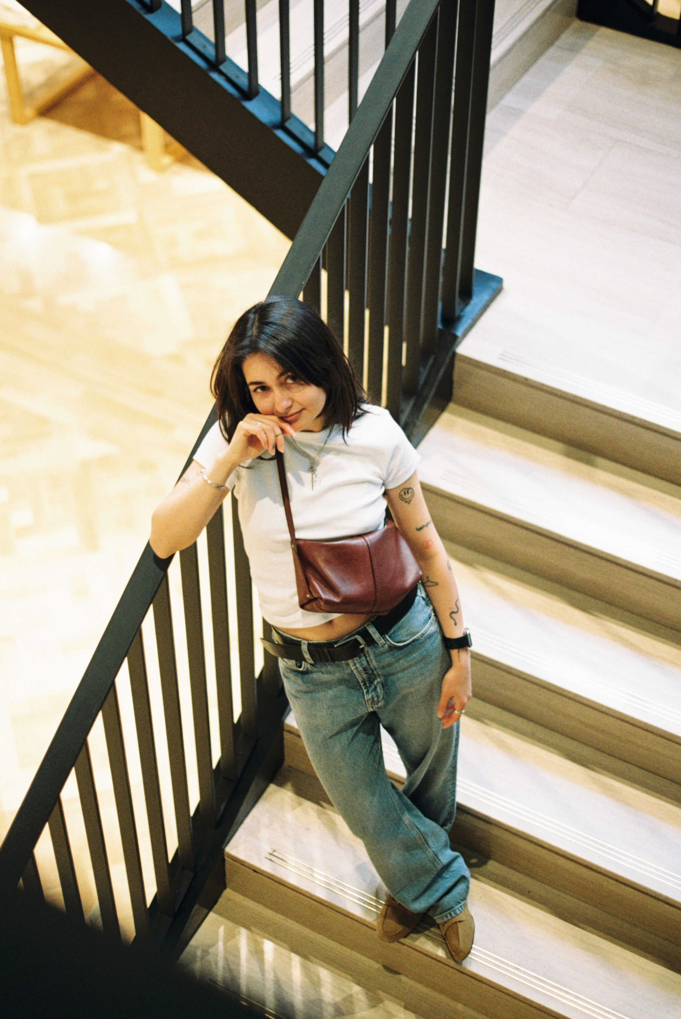 Angelina. Anastasiia Maximovа, film & digital photographer. Barcelona, Spain