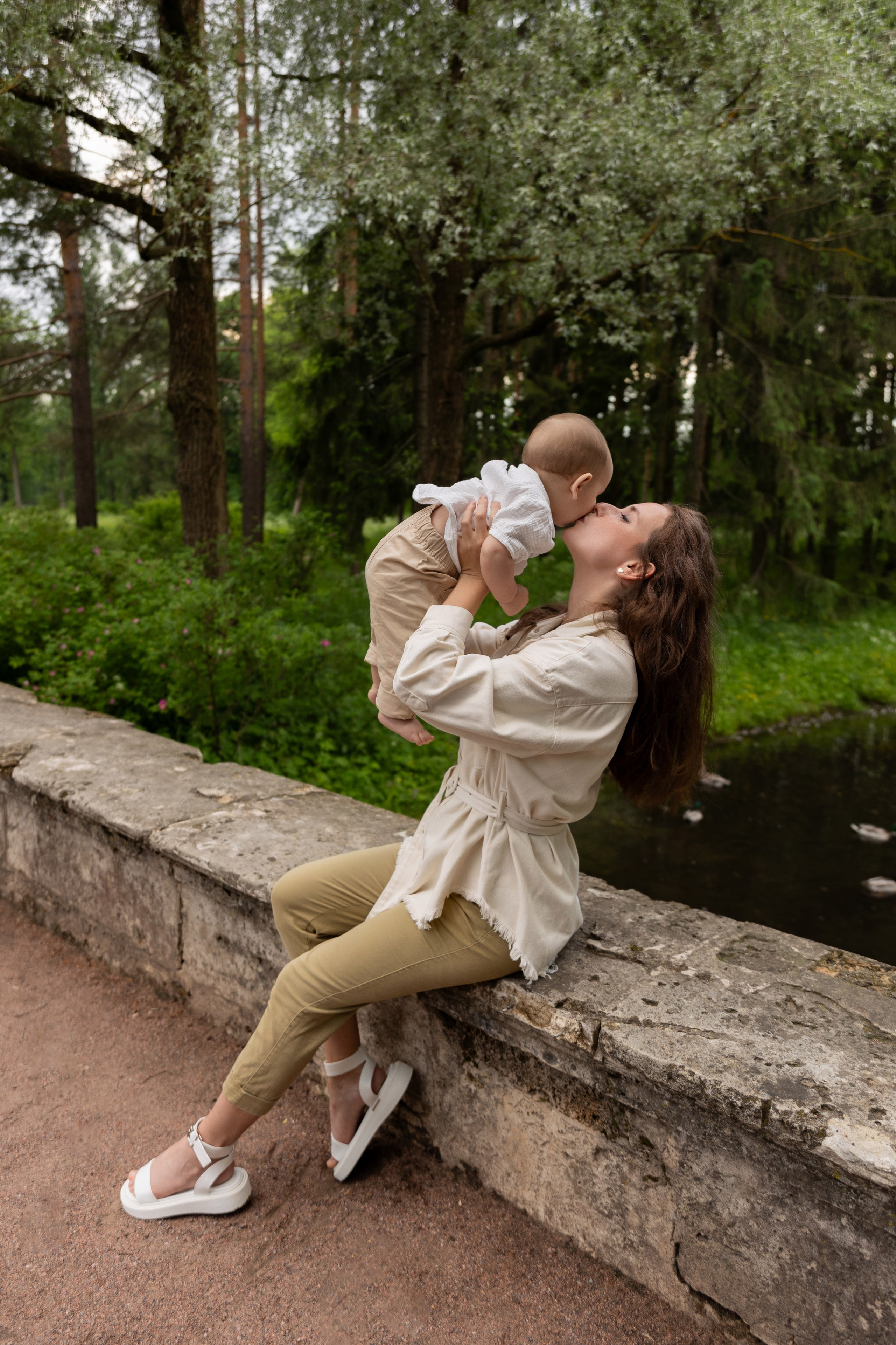 Семейная фотопрогулка в Пушкине. Семейный и свадебный фотограф в Санкт-Петербурге Татьяна Швыкова