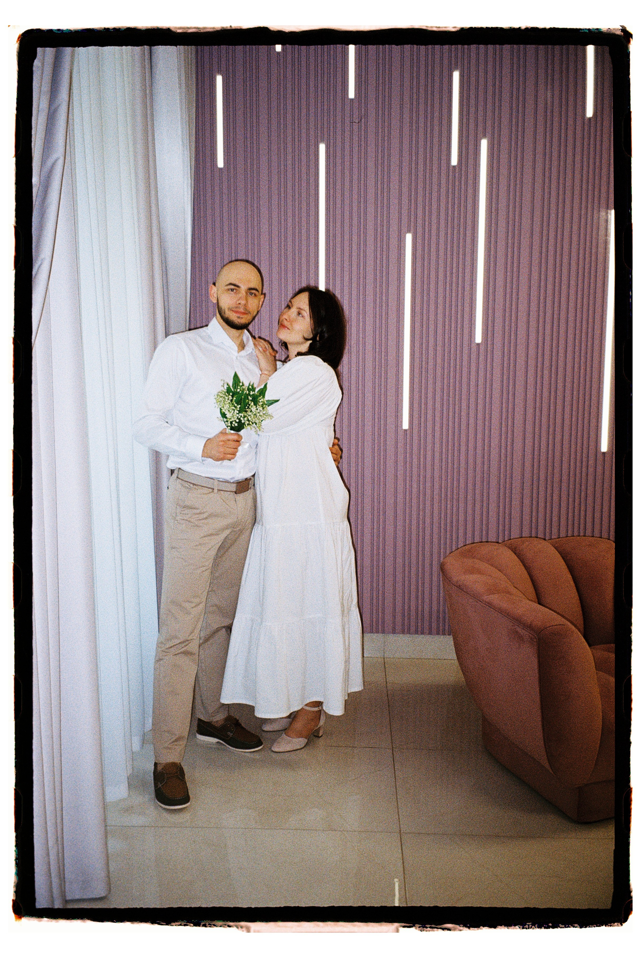 На плёнку (Максим и Алина). Фотограф в Москве — Евгения Прокопенко