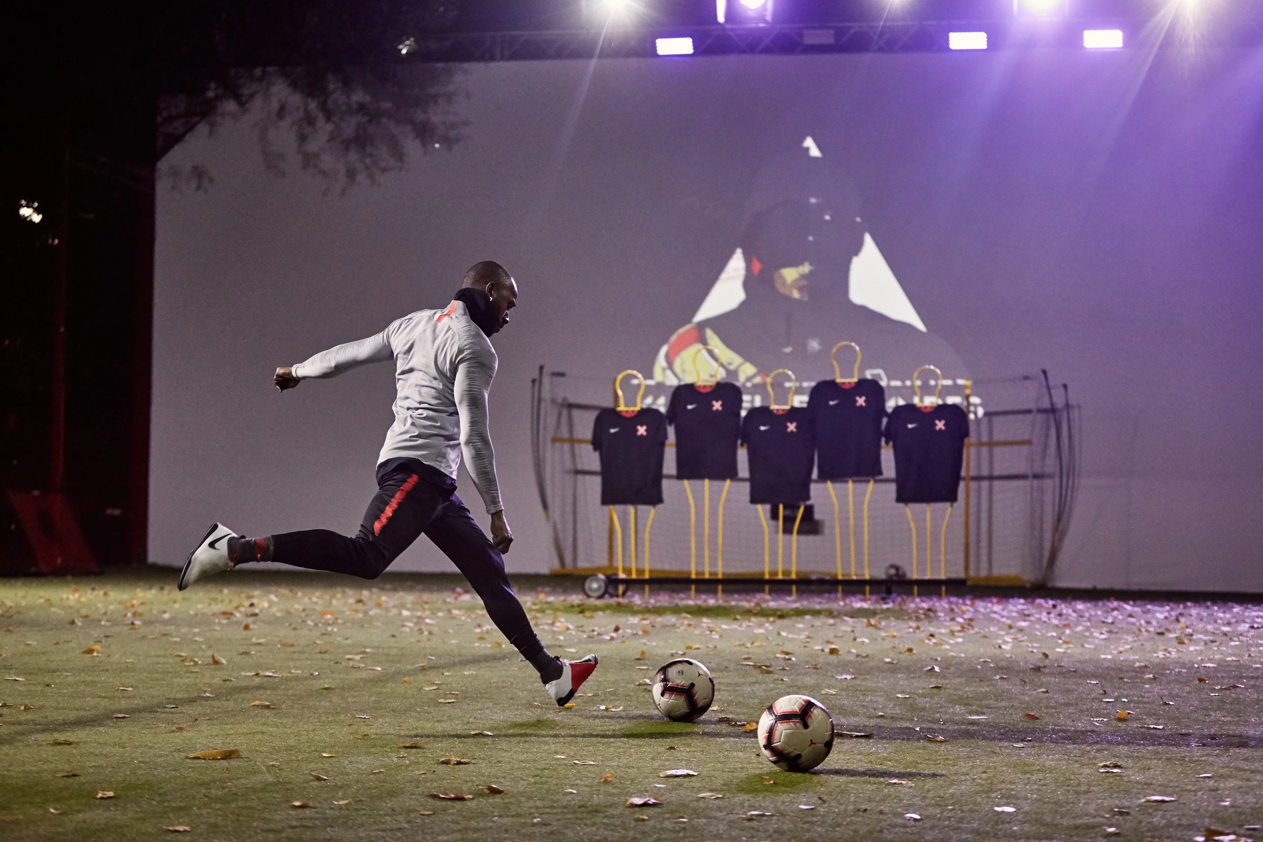 Nike Phantom campaign. Спортивный и бизнес фотограф Арсений Голышкин