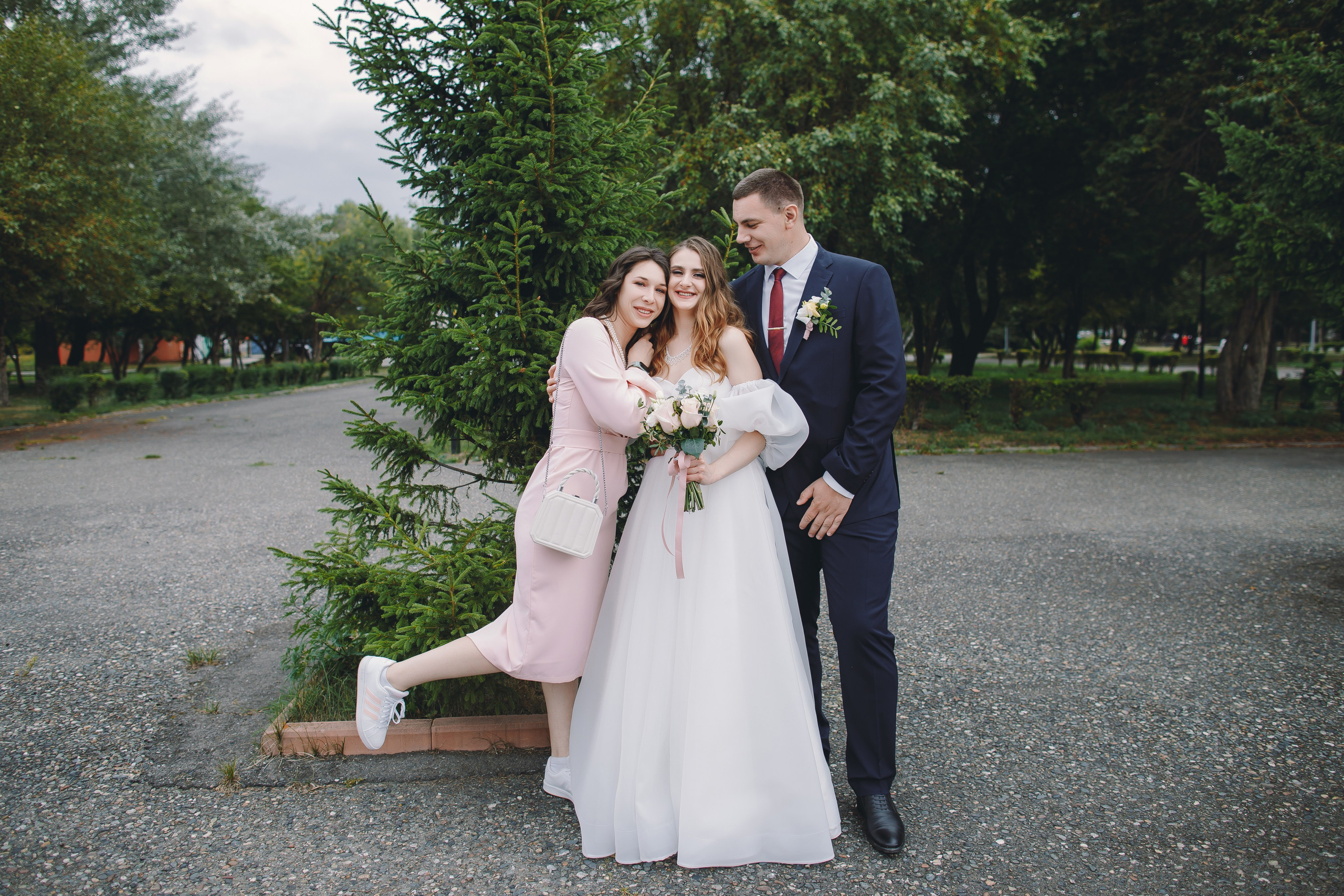 Александр и Ольга. Фотограф в Абакане Николай Окунев