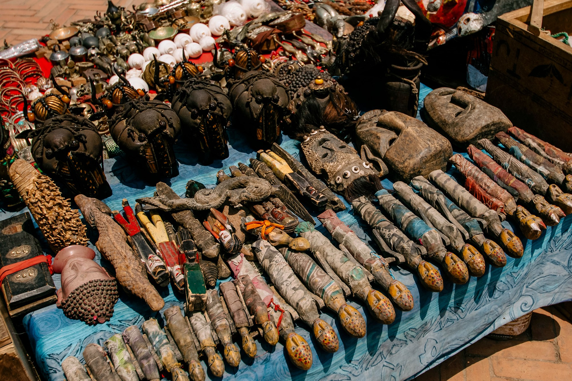 Kathmandu street. Iraogo