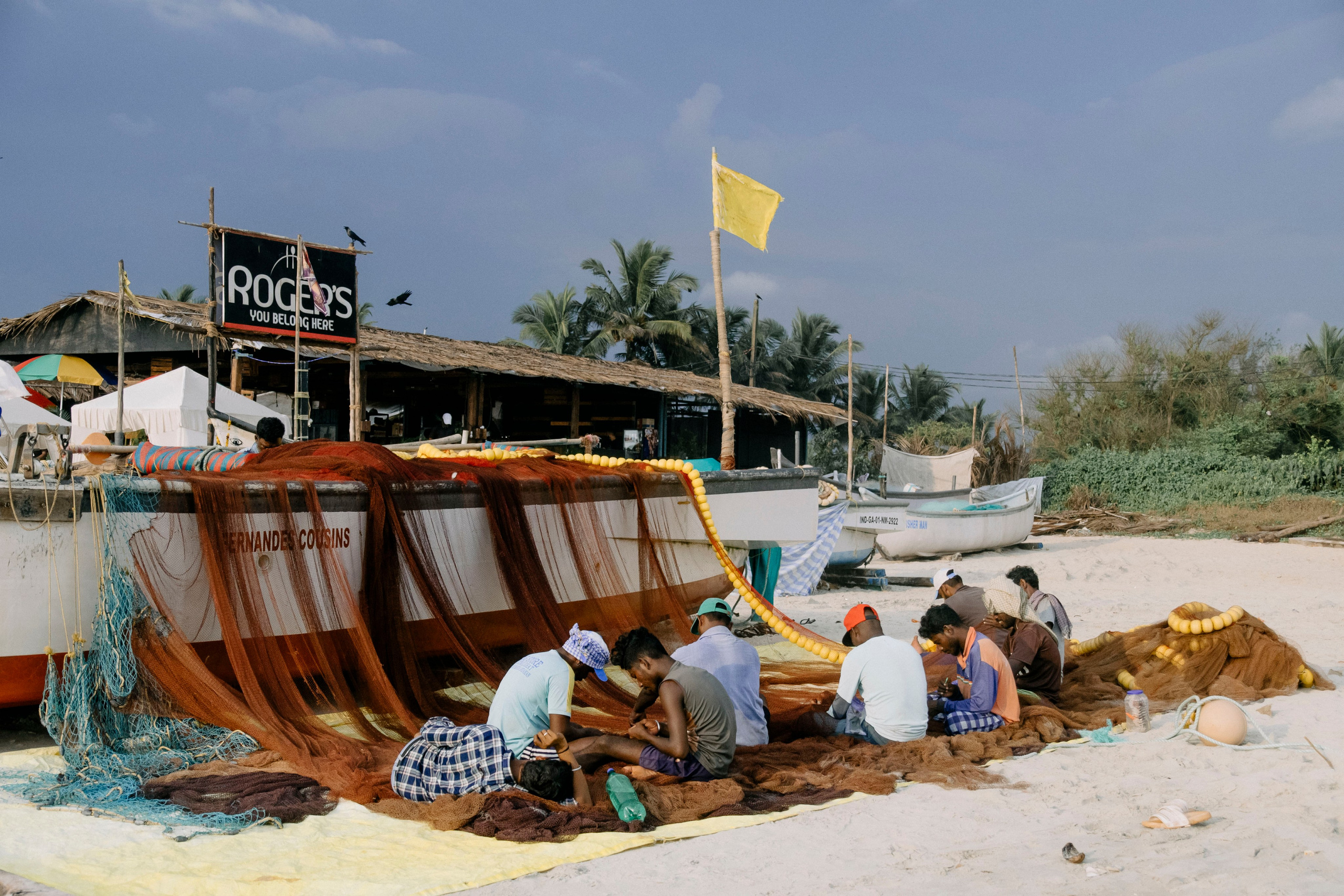 Гоа. индия. Iraogo