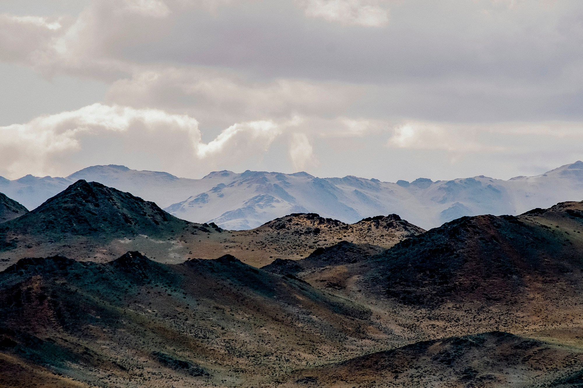 Mongolia landscape. Iraogo