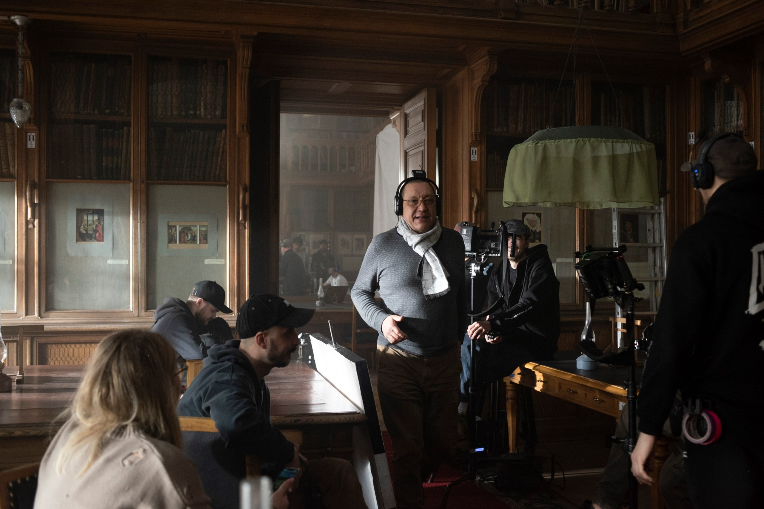 Егор Кончаловский «Большой Дом». May the numbers guide us