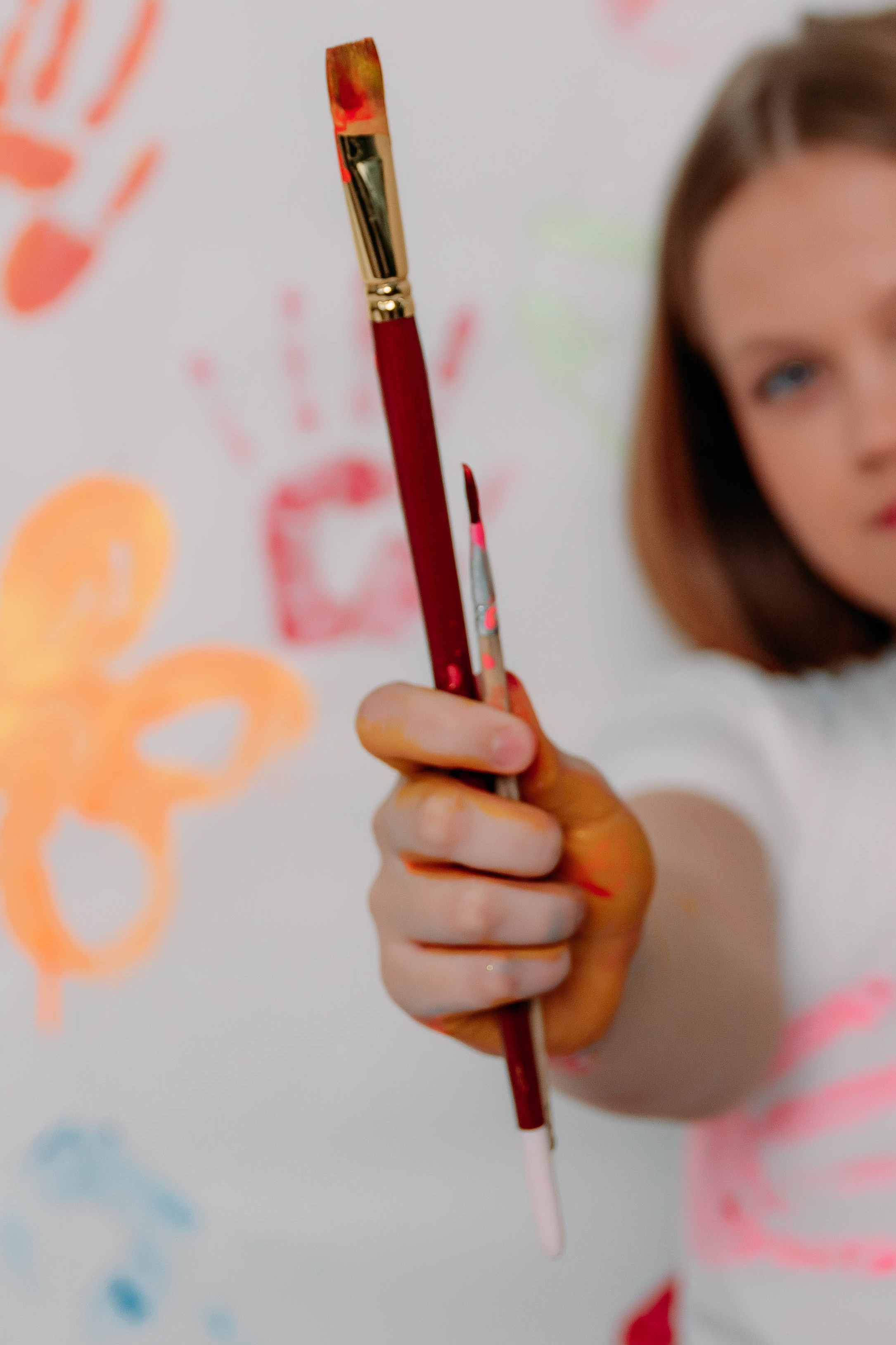 Фотопроект «Творчество». Фотограф Алёна Царькова. Киселевск