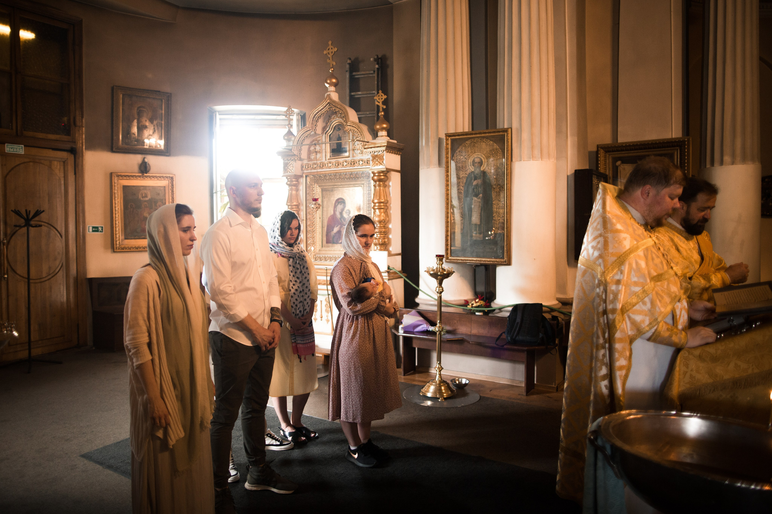 Крещение Ильи. Фотограф в Петербурге